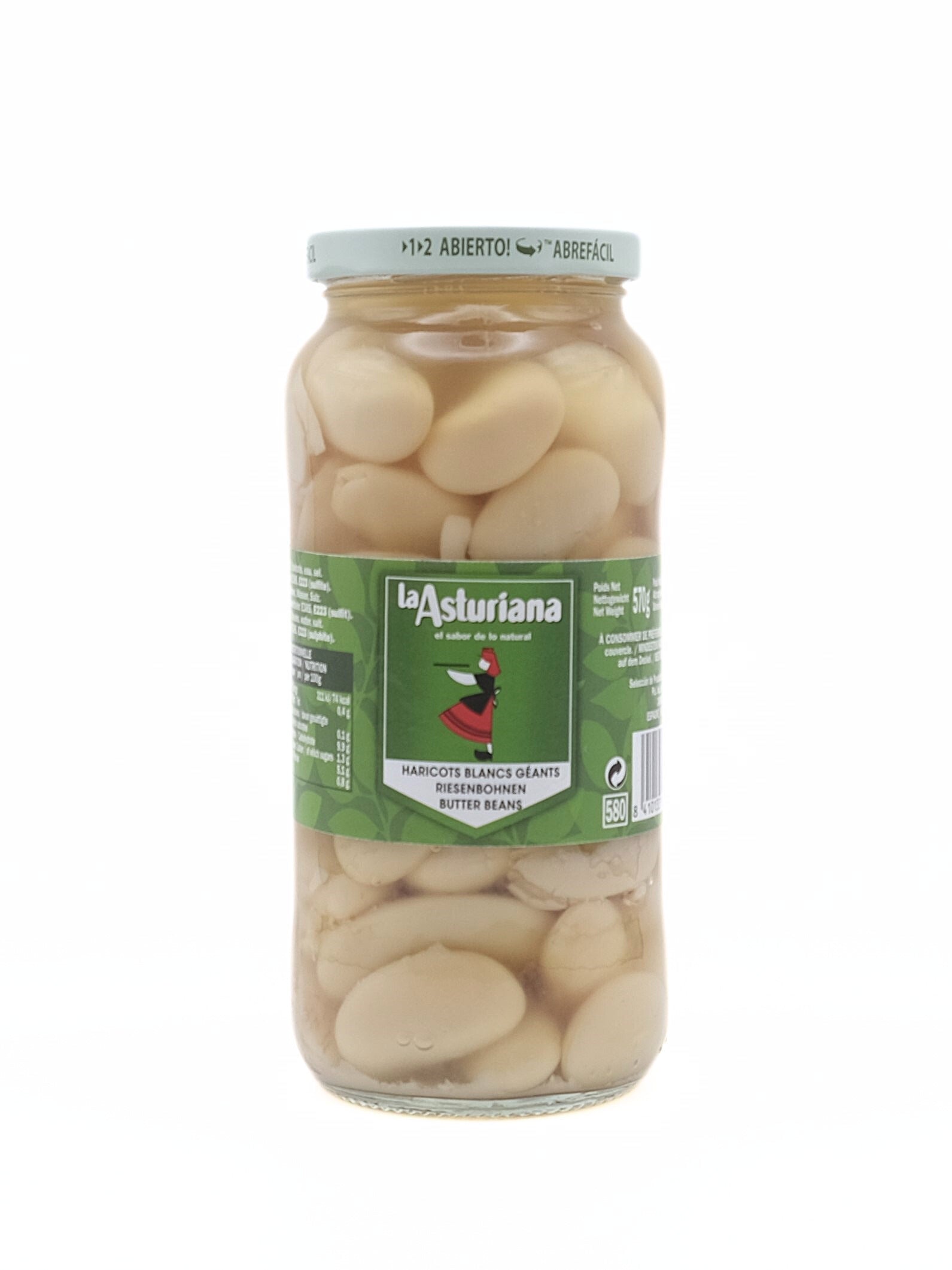 Riesenbohnen La Asturiana 570g