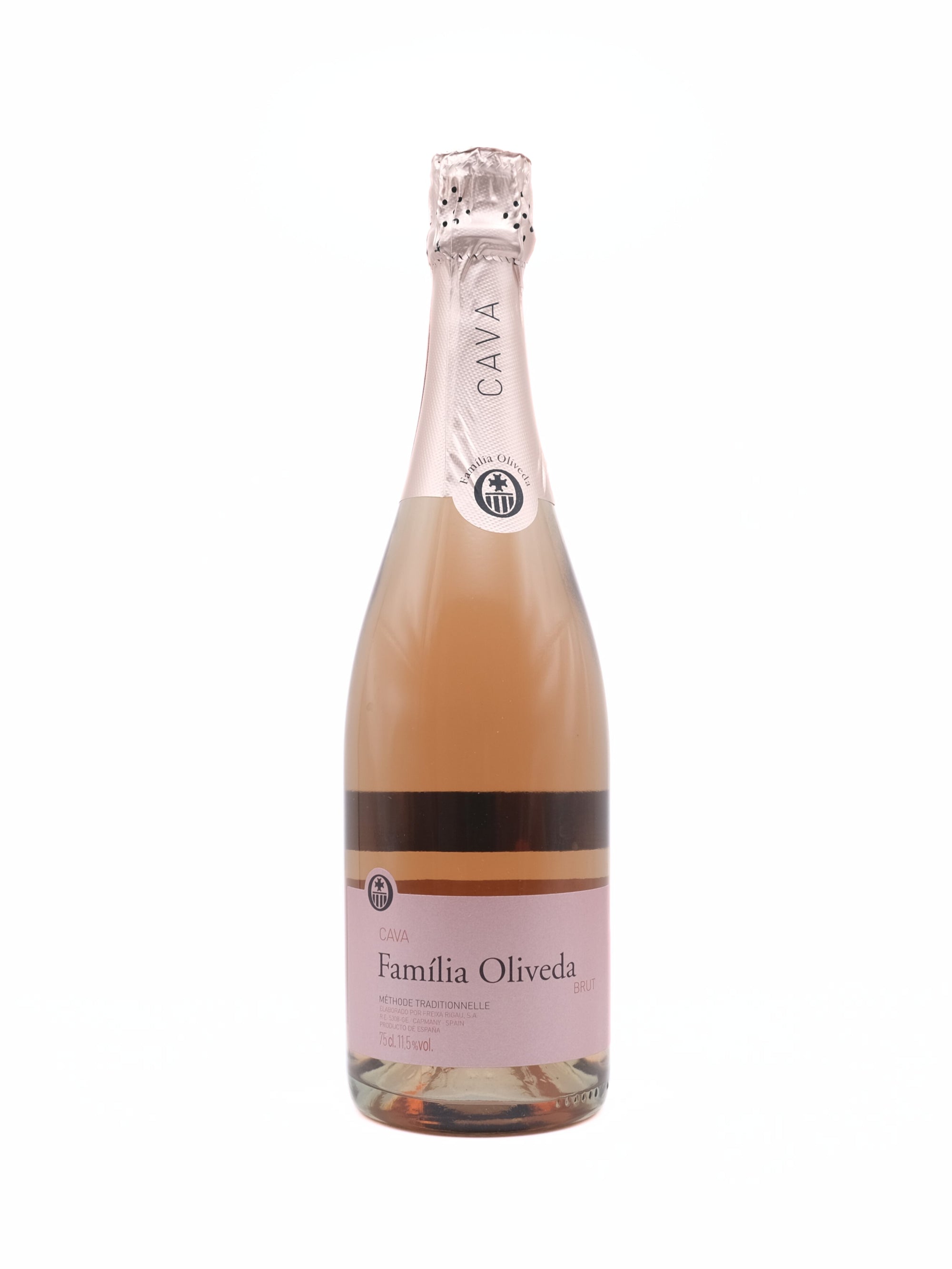 Cava Família Oliveda Brut Rosé 0,75L