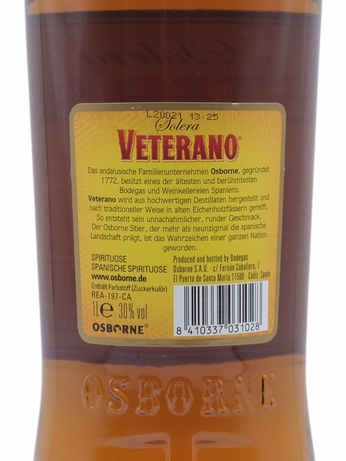 Osborne Veterano 1,0 L