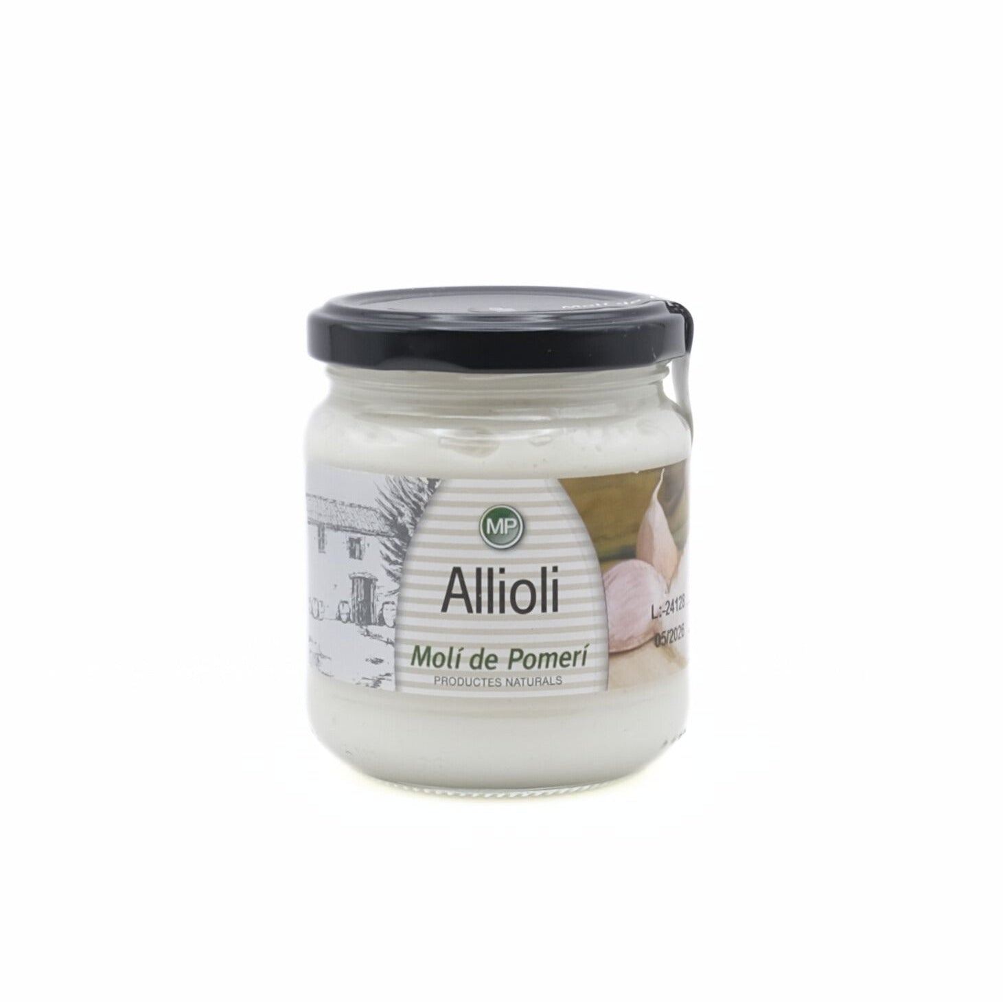 Salsa Allioli Molí de Pomerí 185g