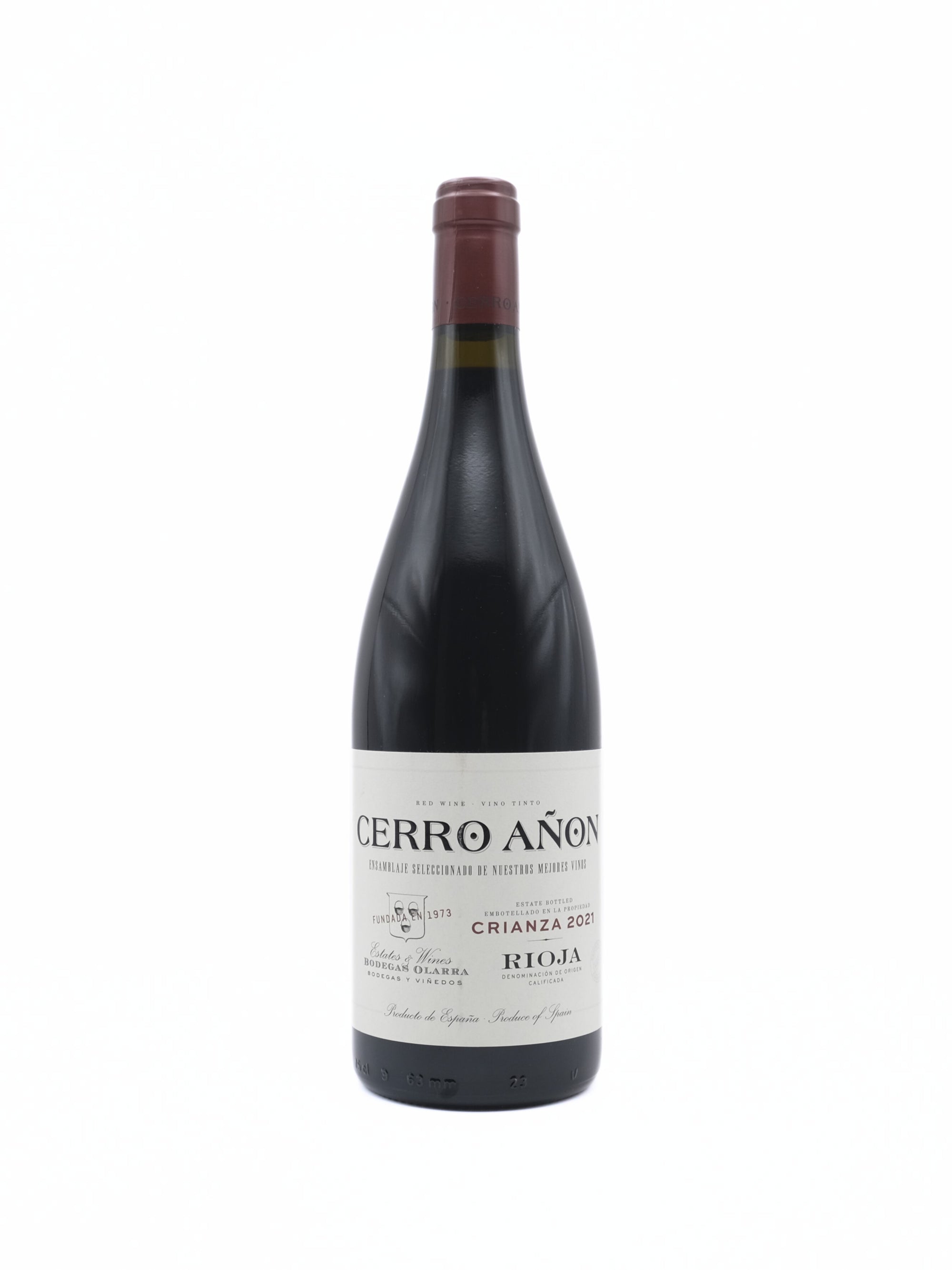 Cerro Añon Crianza 2021 0,75 L