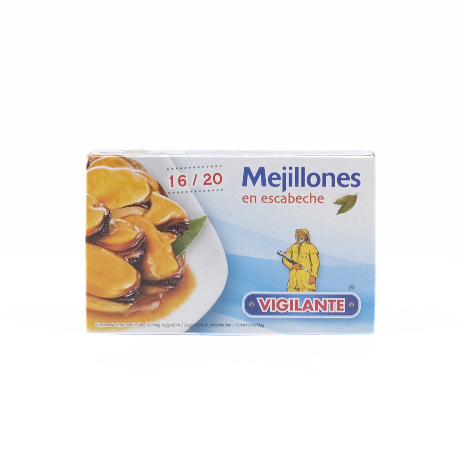 Miesmuscheln in Marinade Vigilante 115g