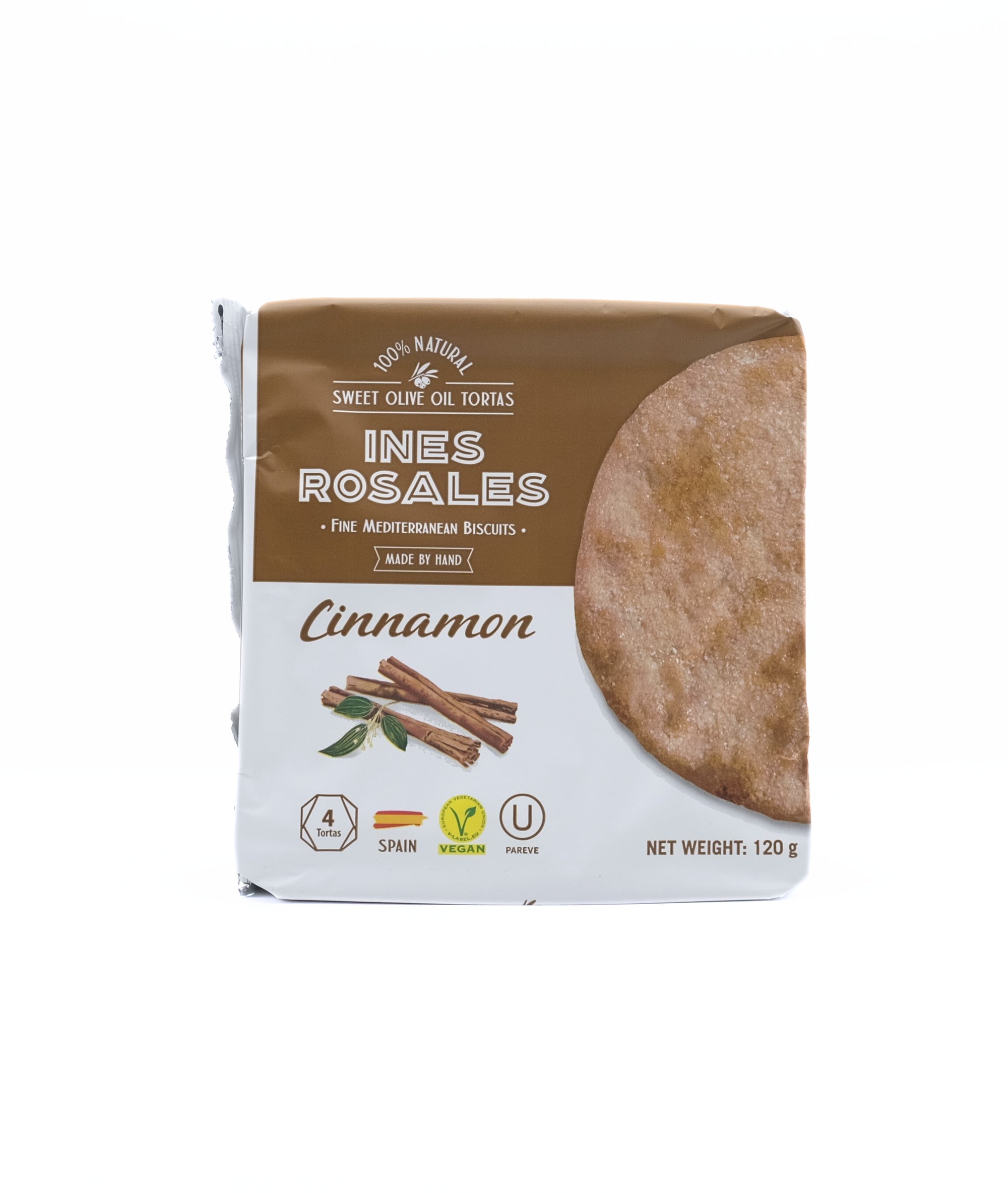 Inés Rosales Olivenölgebäck mit Zimt 120g