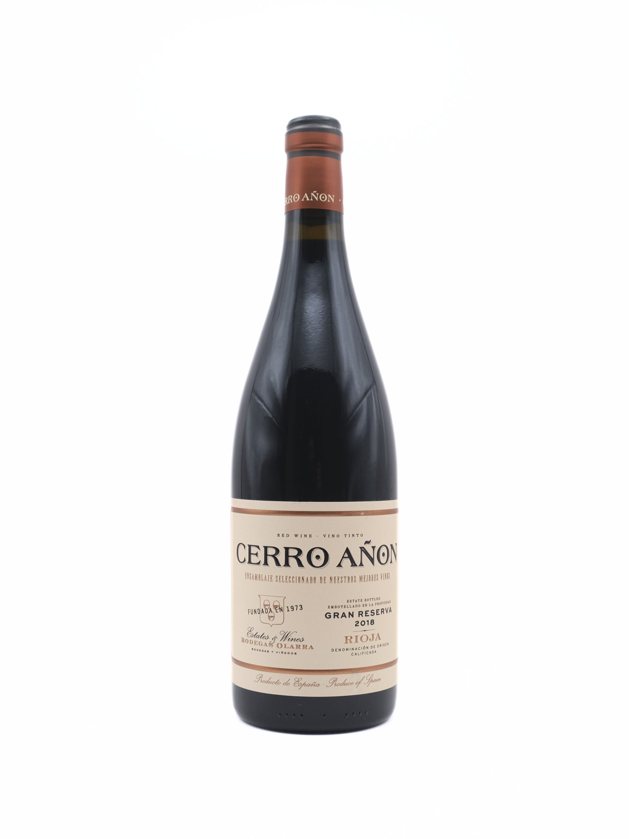 Cerro Añon Gran Reserva 2018 0,75L