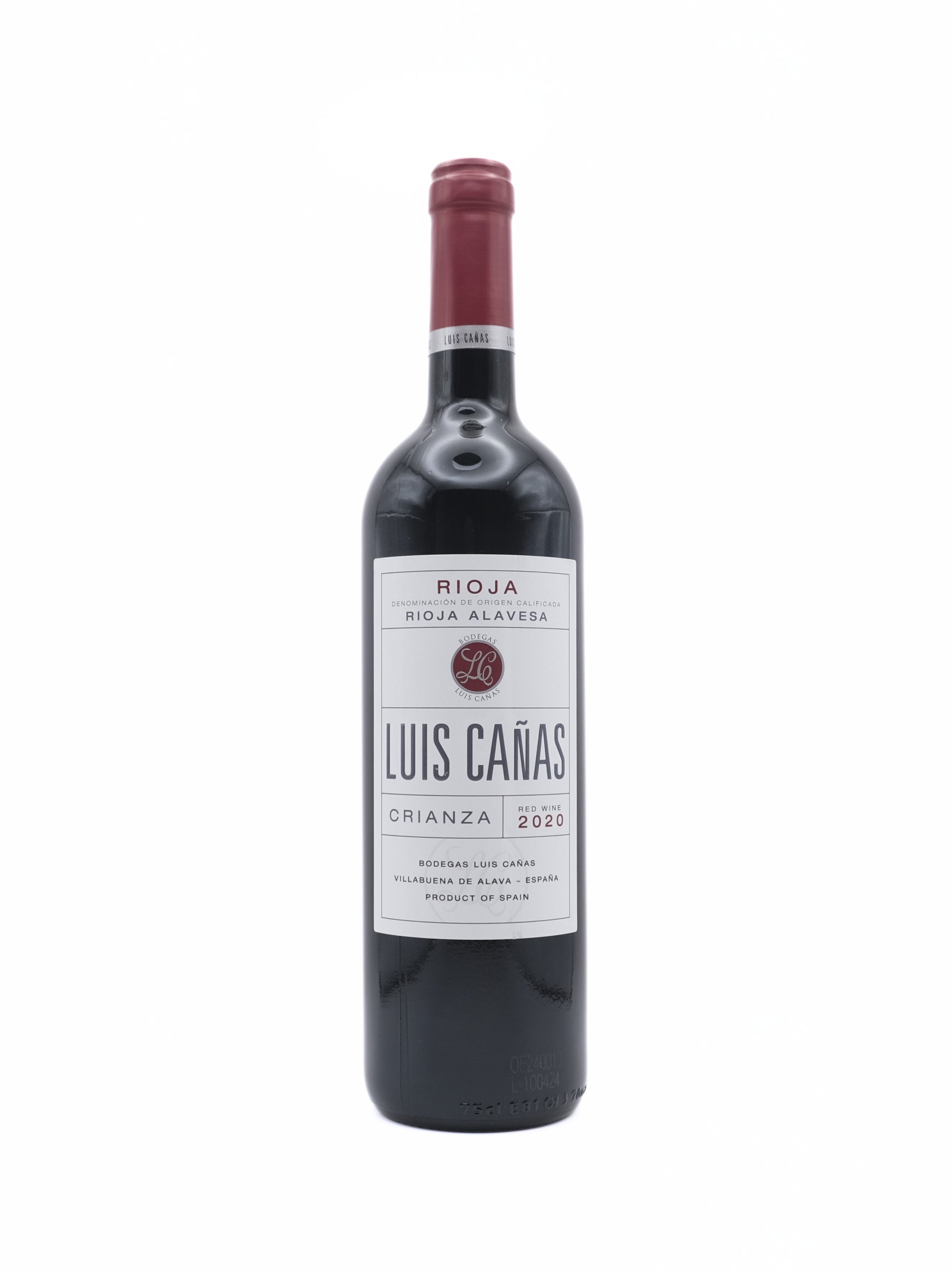 Luis Cañas Crianza 2021 0,75L