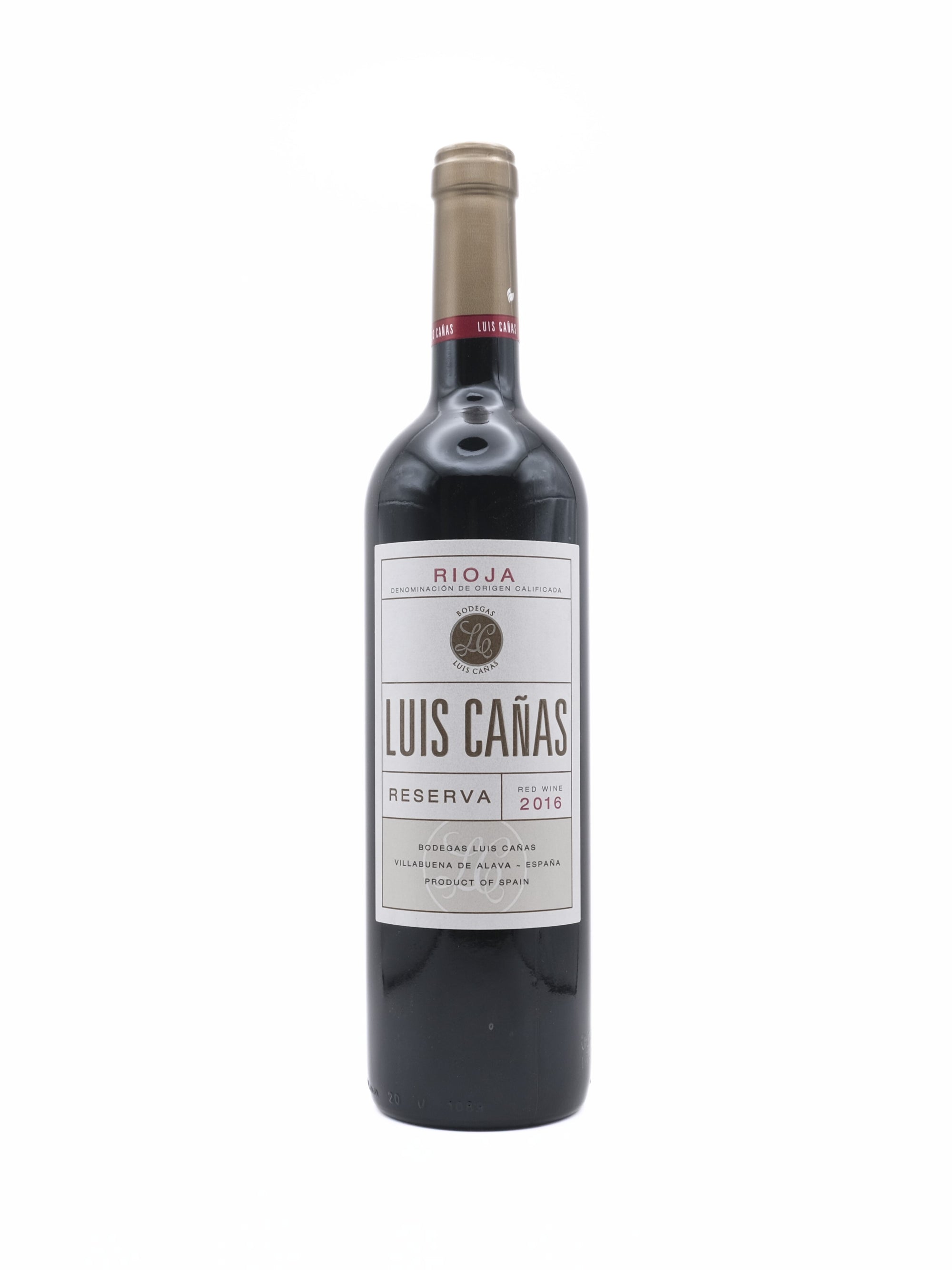 Luis Cañas Reserva 2016 0,75 L