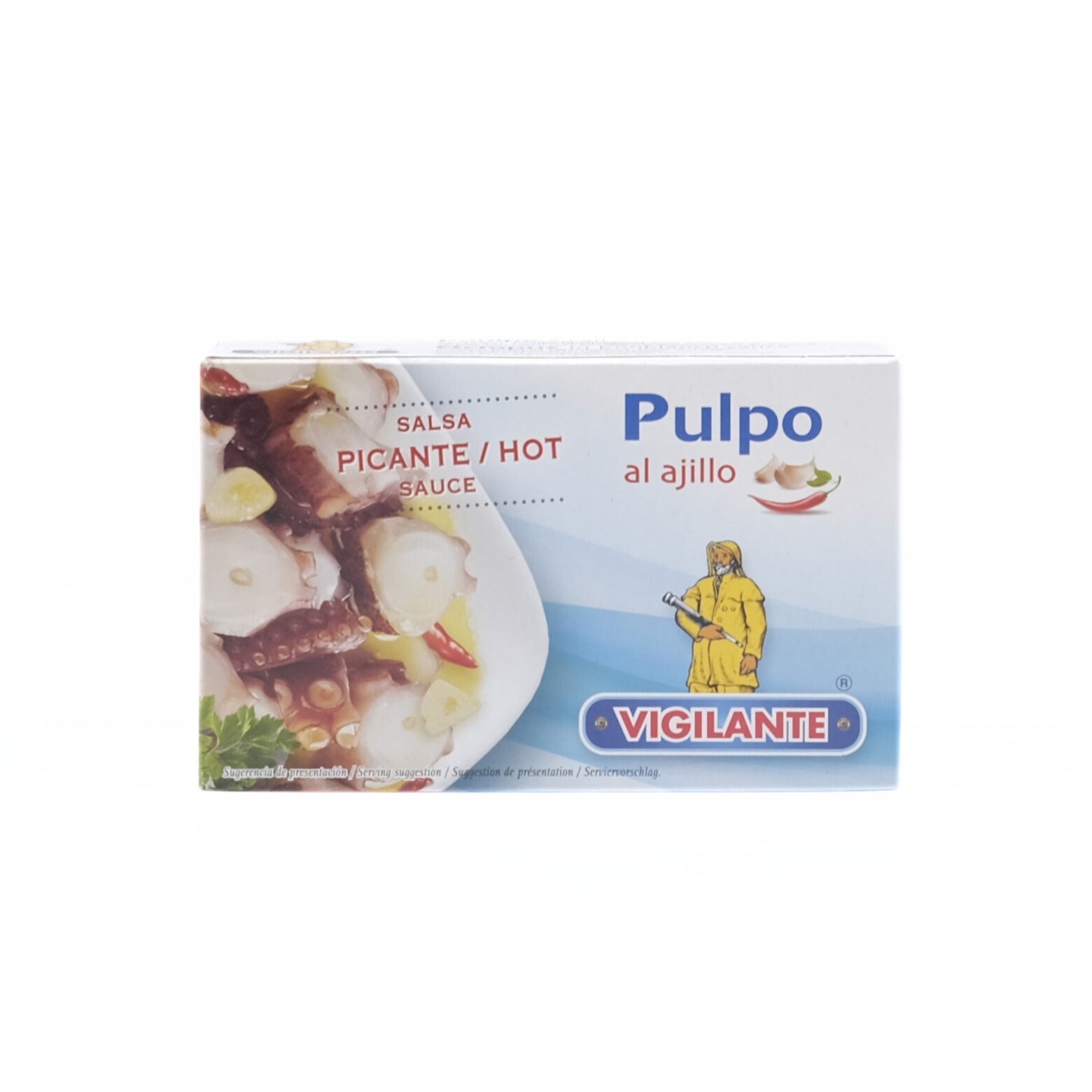 Oktopus in scharfer Knoblauchsauce Vigilante 115g
