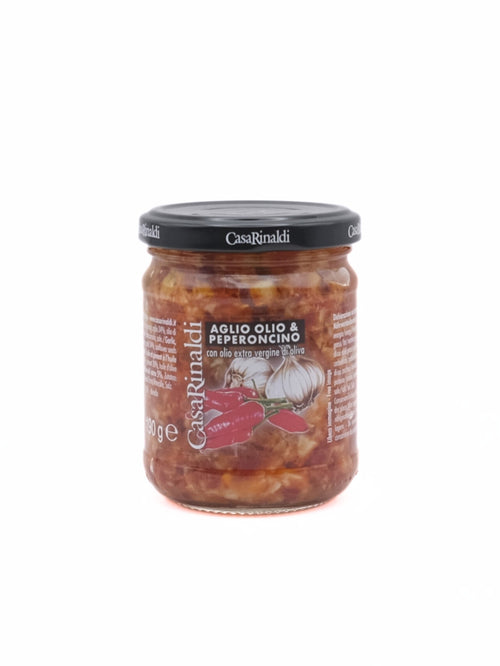 Aglio, Olio & Peperoncino Casa Rinaldi 190 g