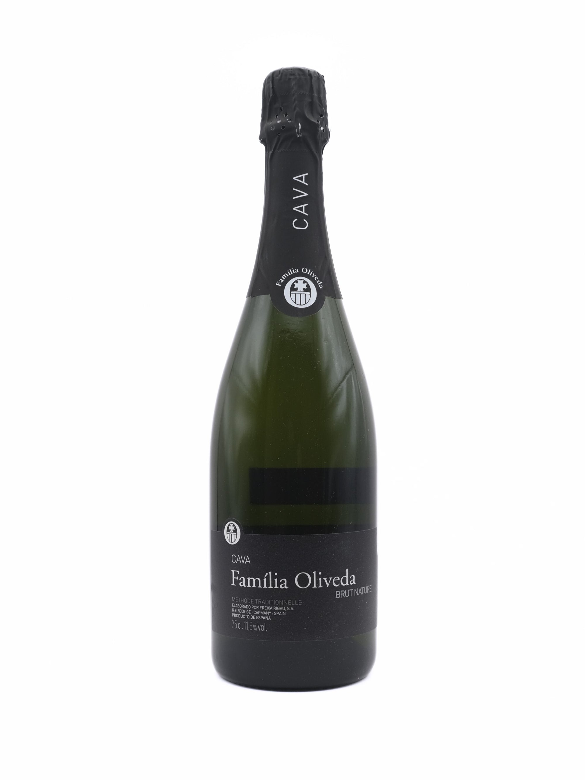 Cava Família Oliveda Brut Nature 0,75L