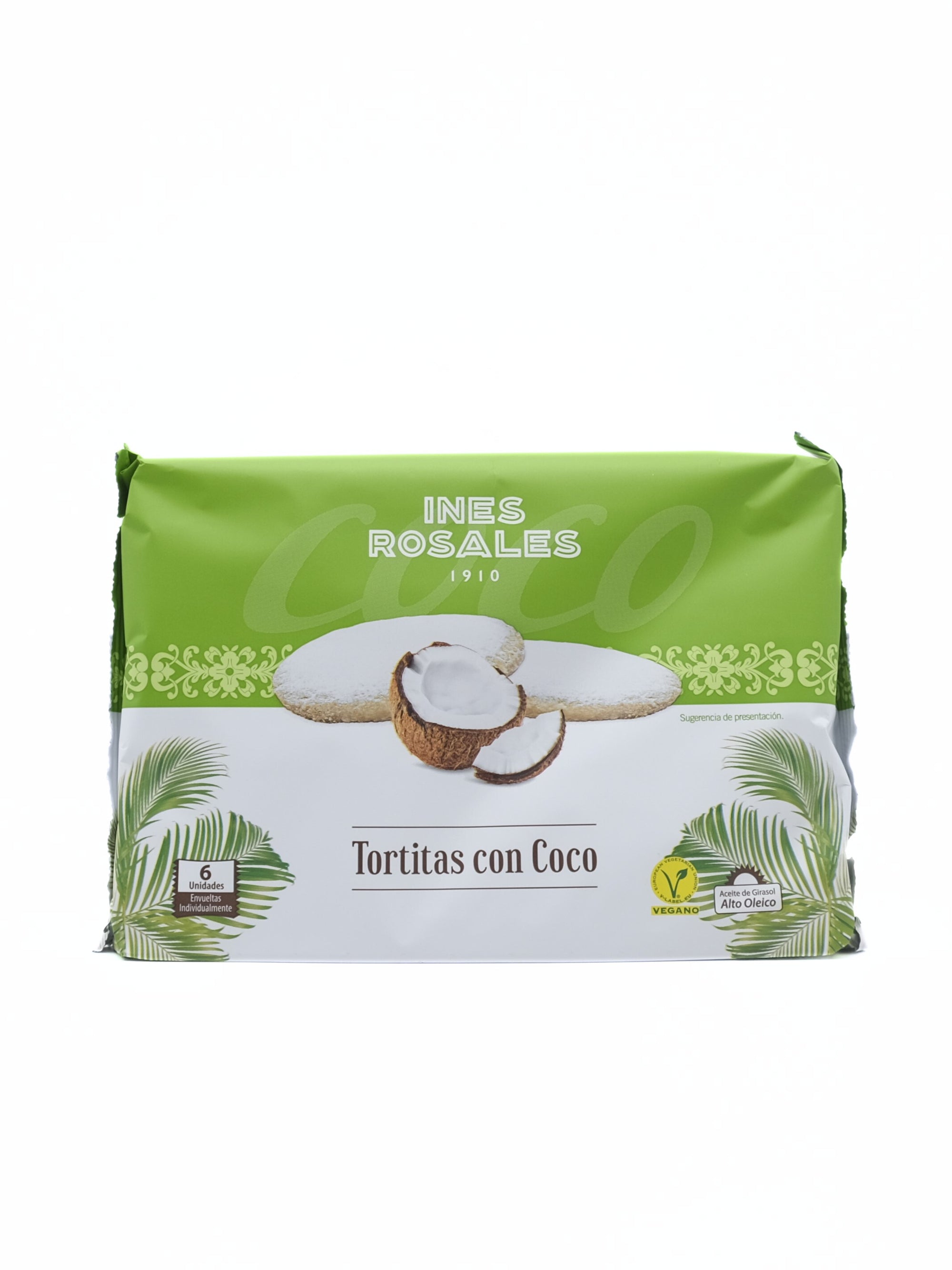 Inés Rosales Tortitas mit Kokos 180g