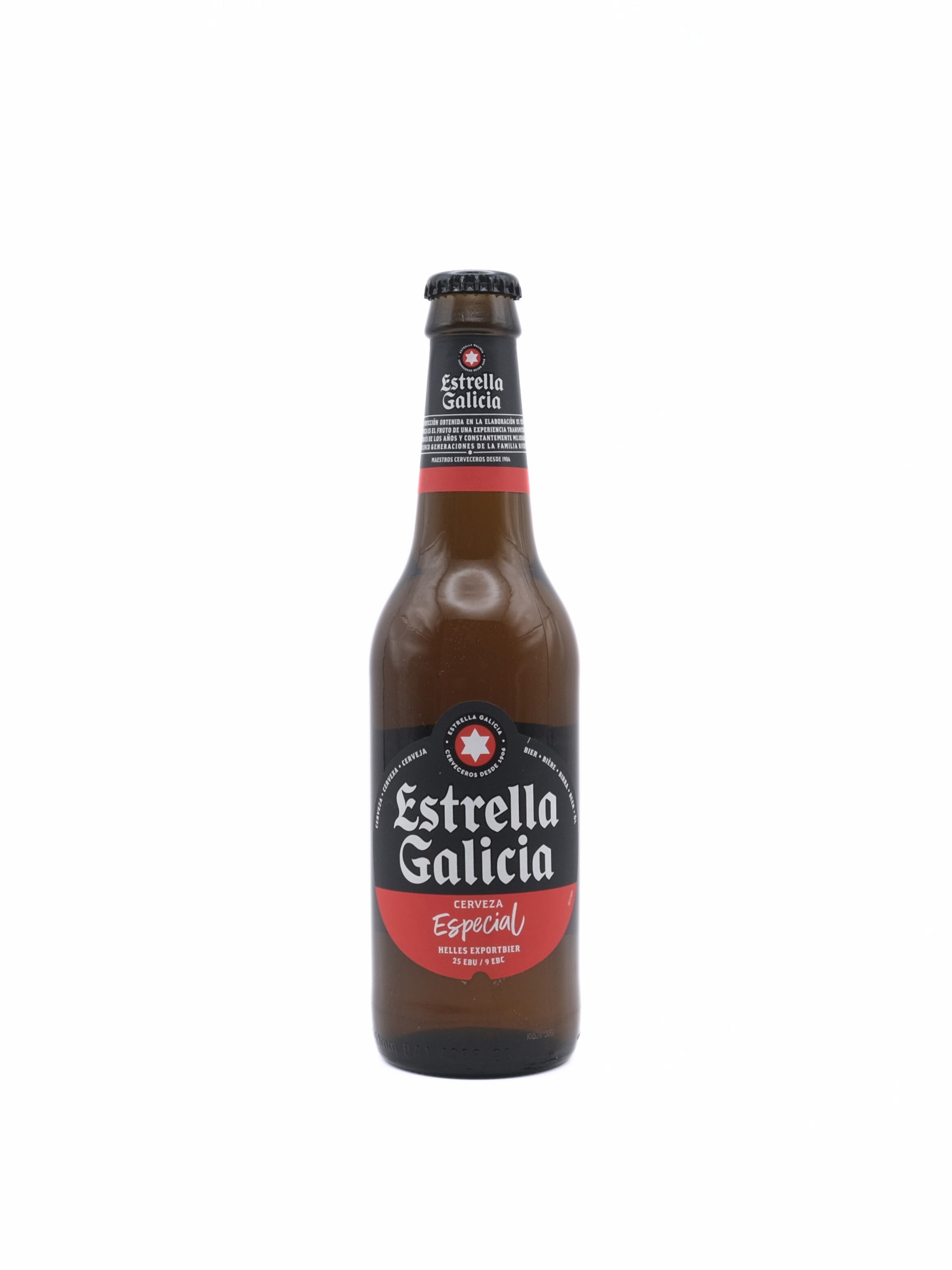 Estrella Galicia Especial 0,33 L