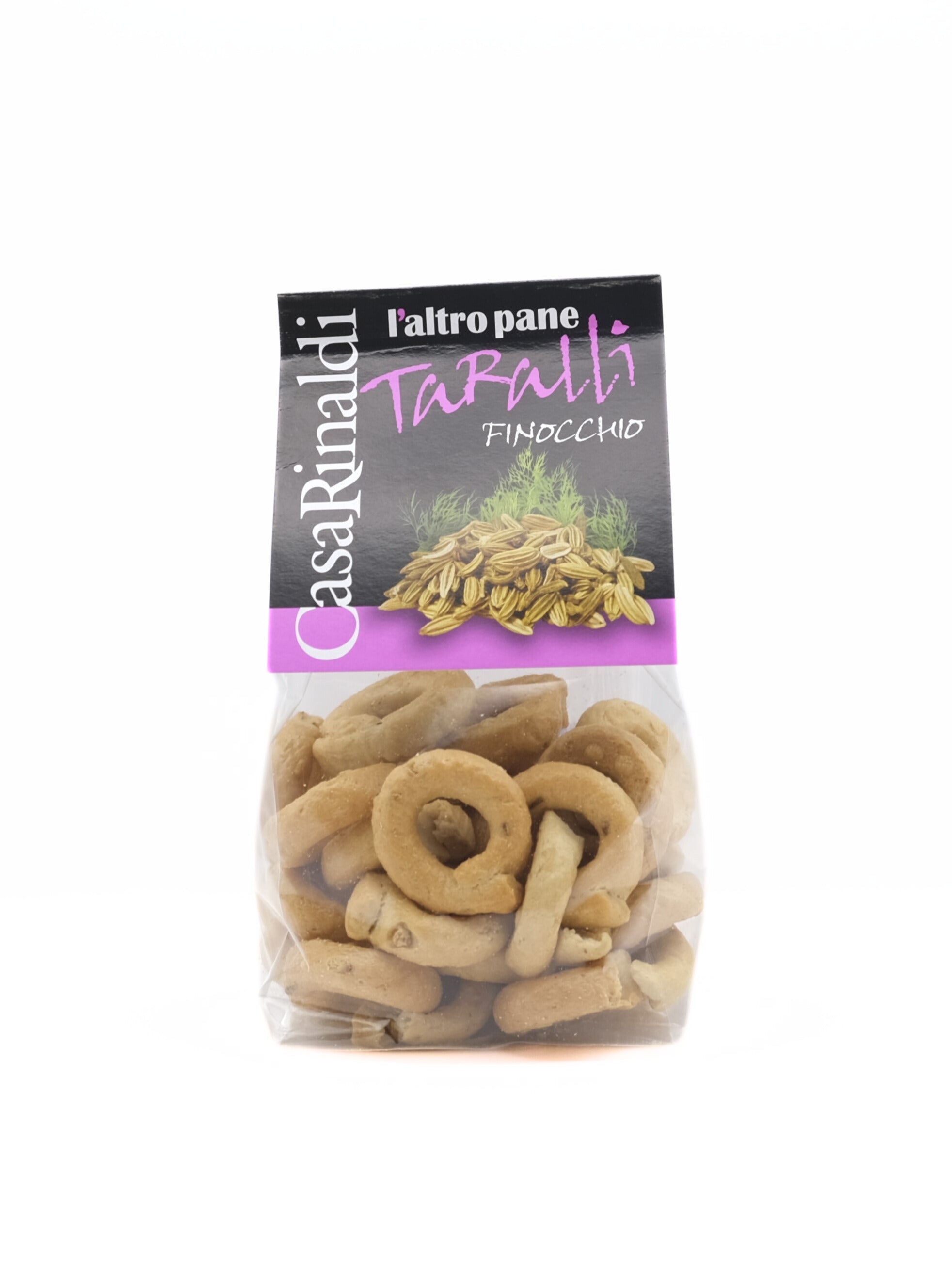Casa Rinaldi Taralli Finocchio 200g