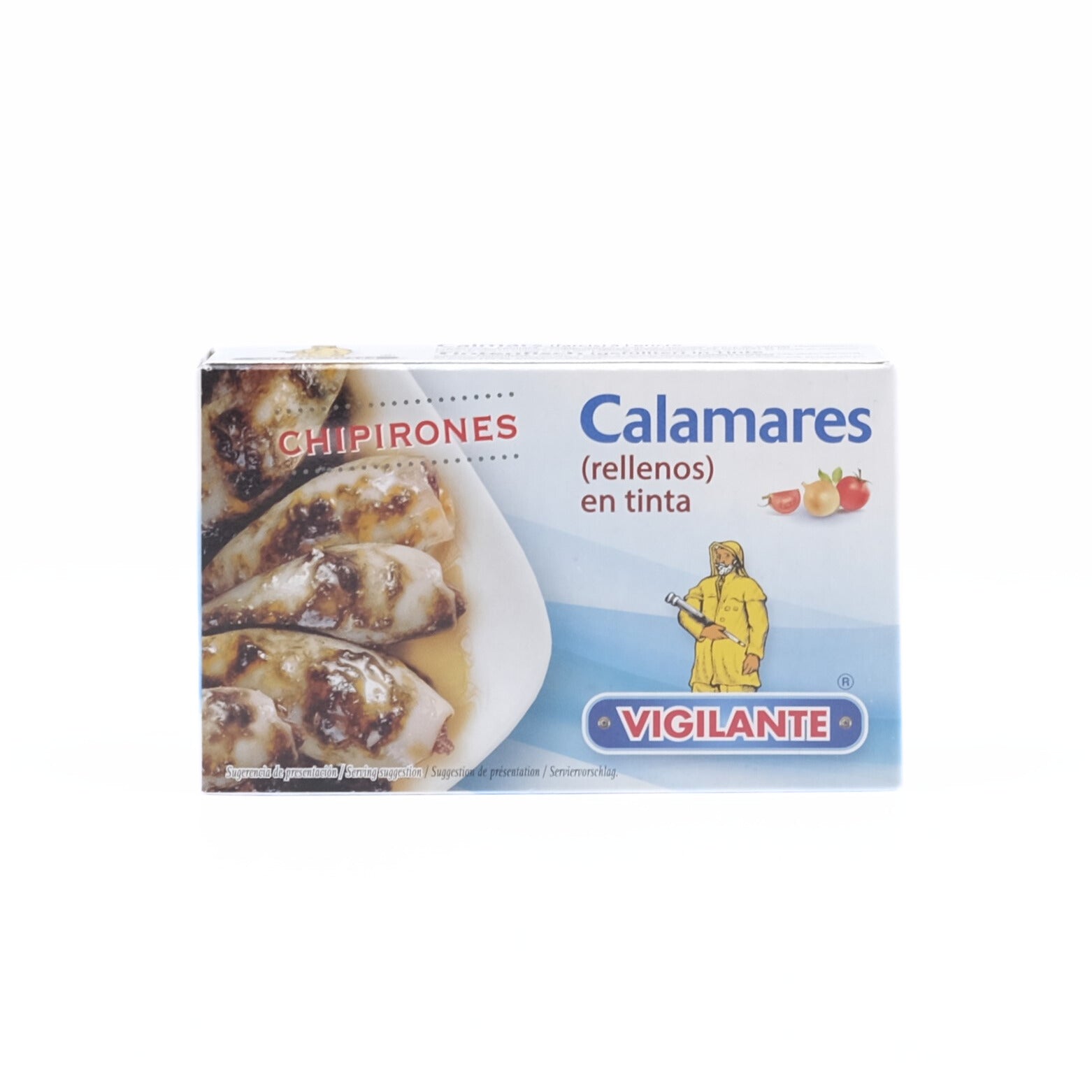 Gefüllter Tintenfisch in Tinte Vigilante 111g