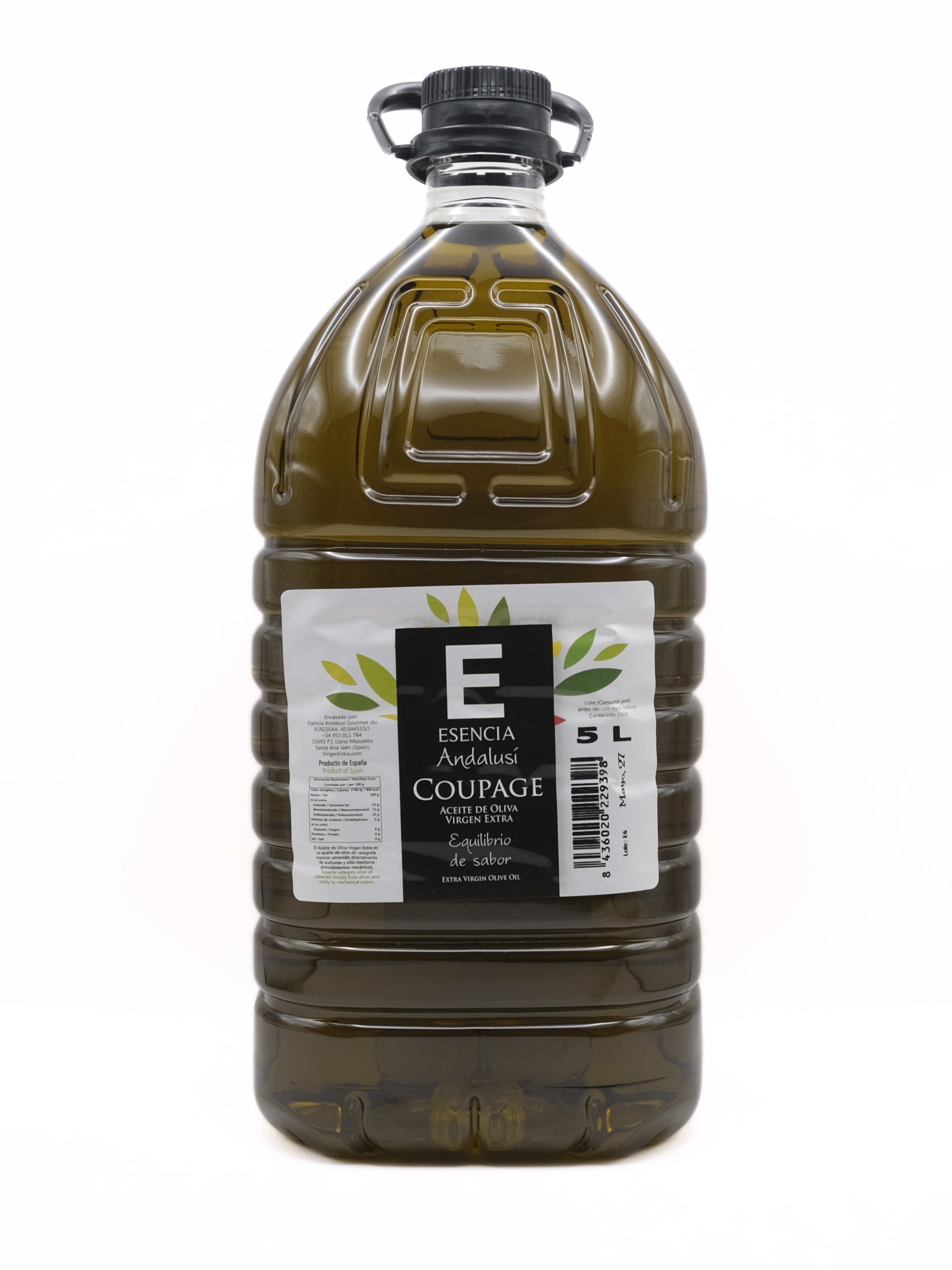 Olivenöl Extra Nativ Coupage 5 L