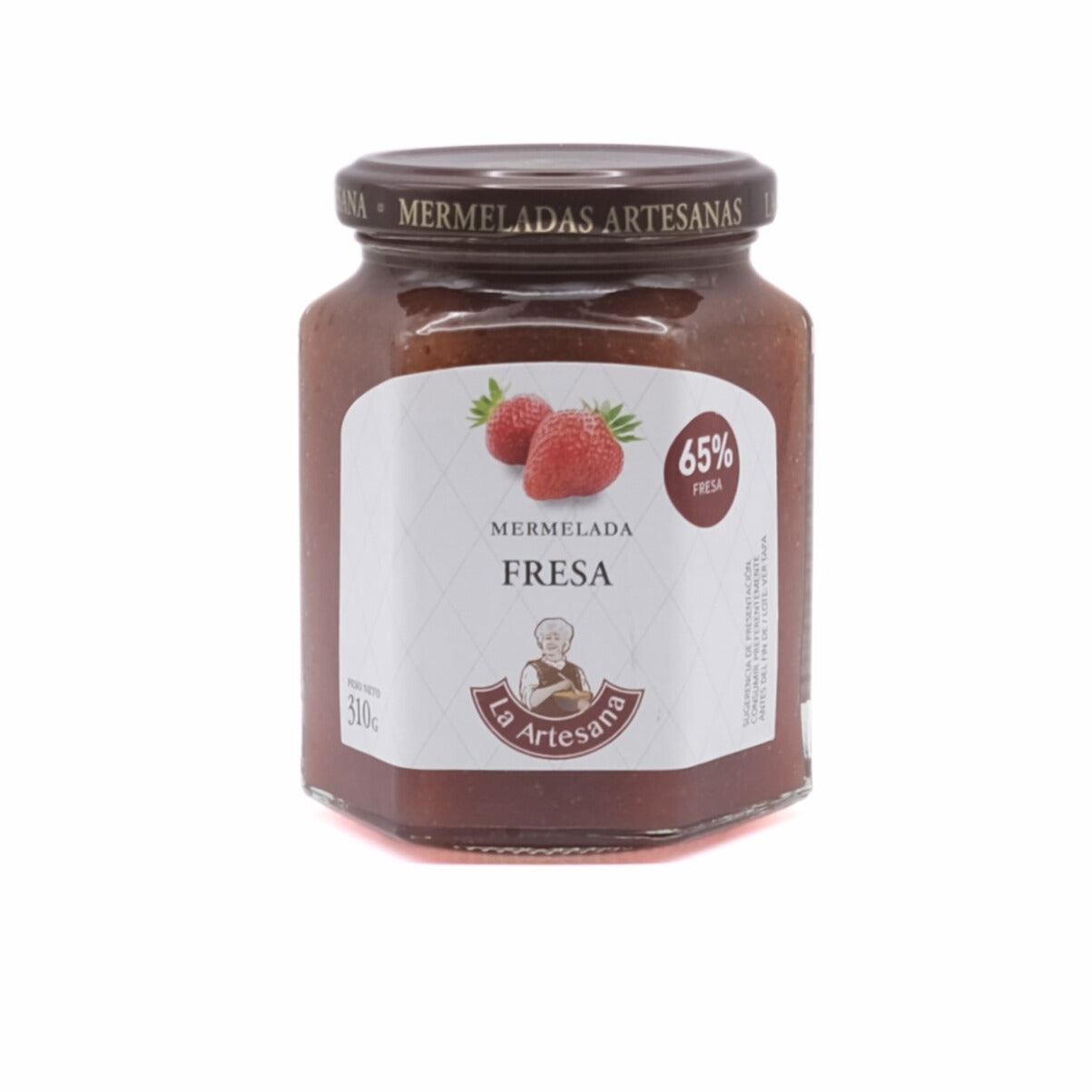 Erdbeer Marmelade La Artesana 310g