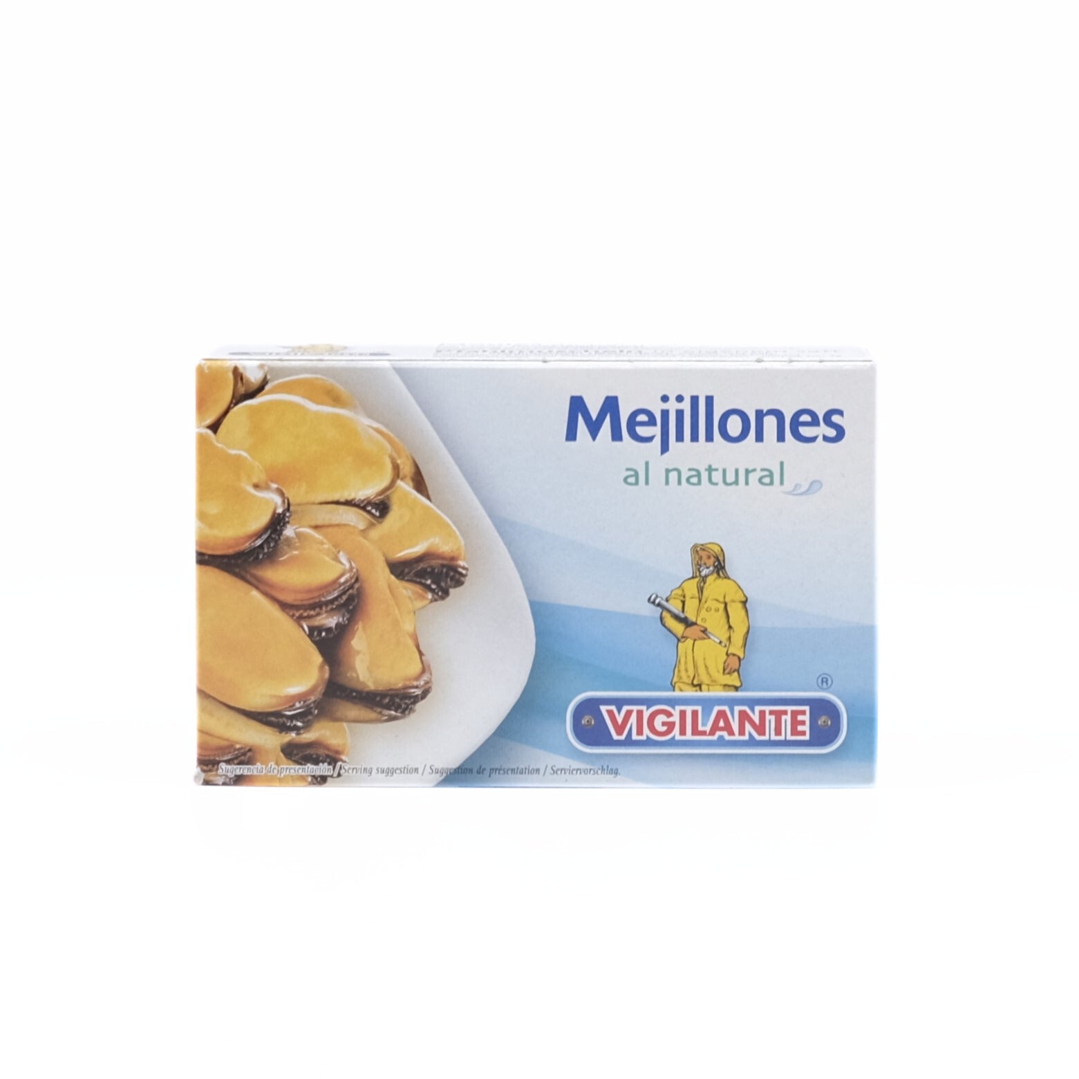 Miesmuscheln al natural Vigilante 115g