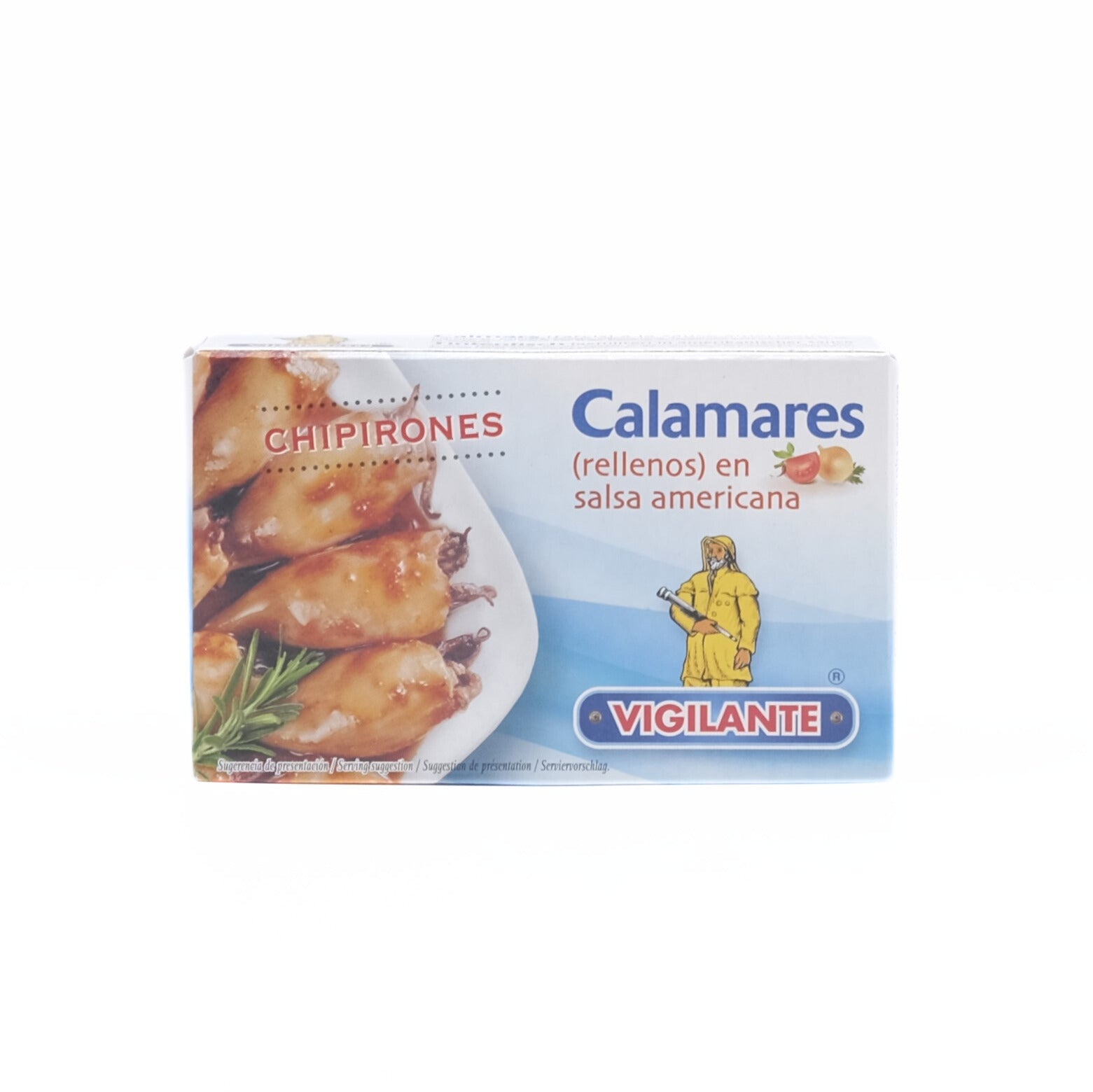 Tintenfisch gefüllt in amerikanischer Sauce Vigilante 111g