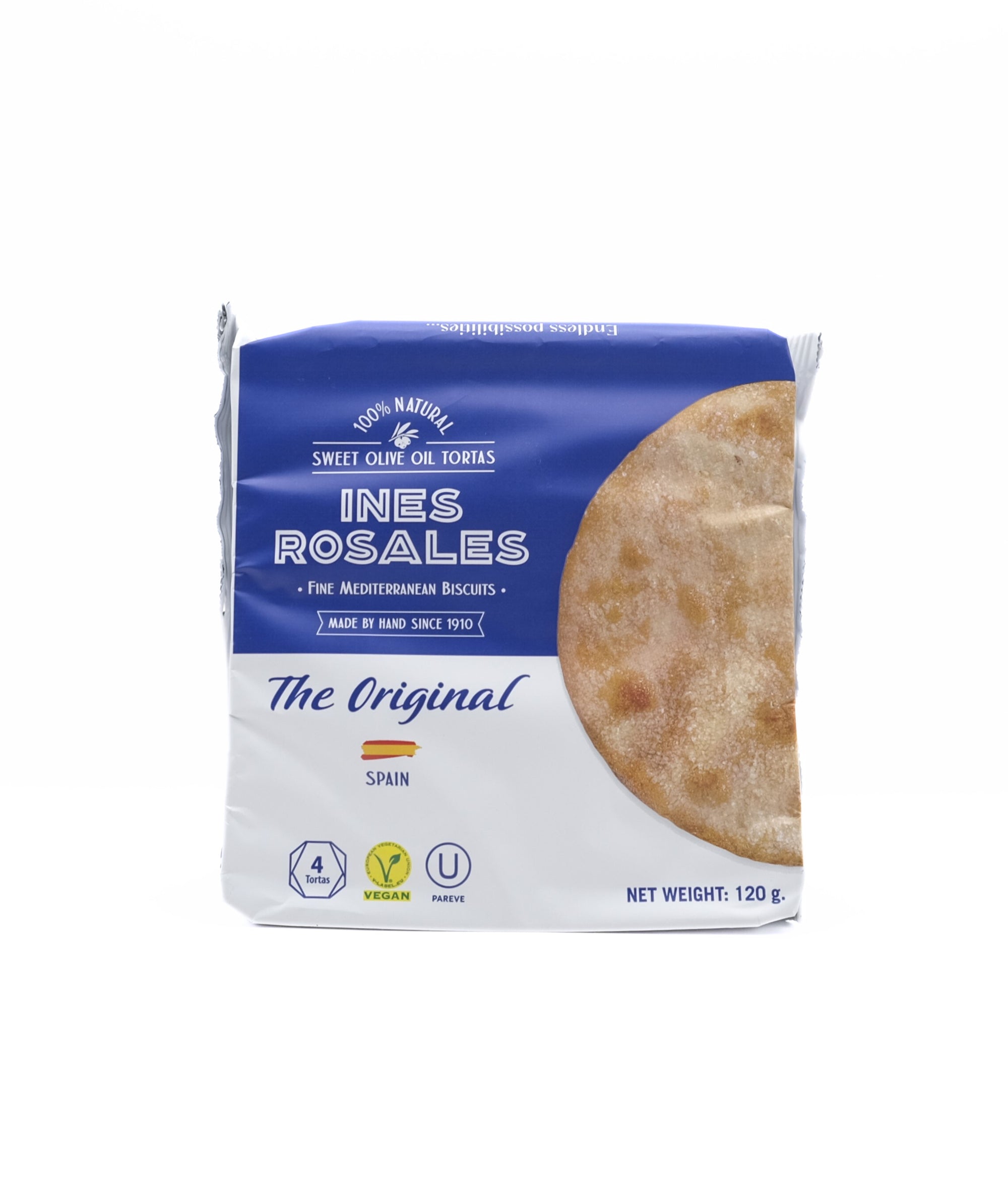 Inés Rosales Olivenölgebäck mit Anis 120g