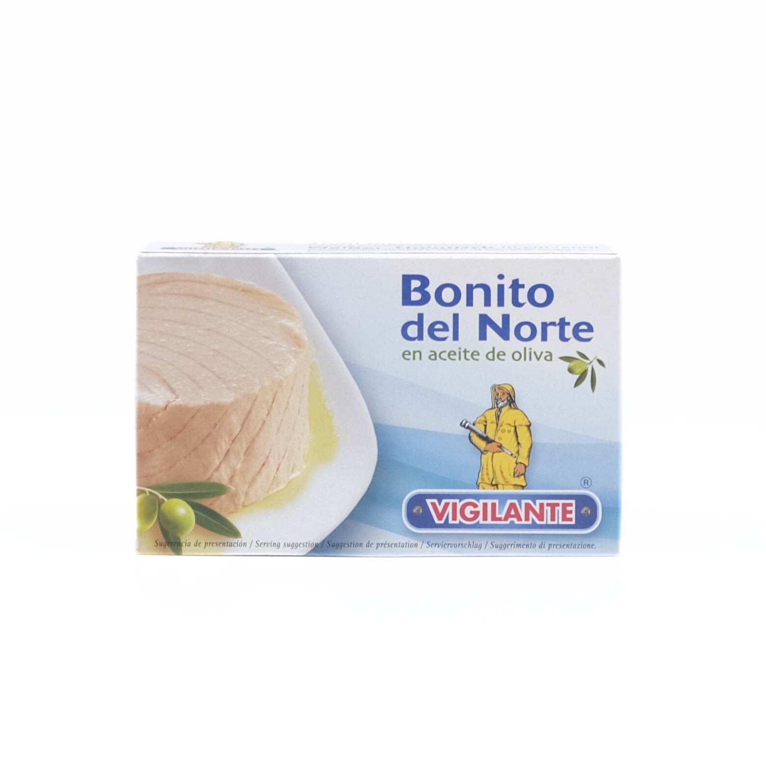 Thunfisch in Olivenöl Vigilante 115g