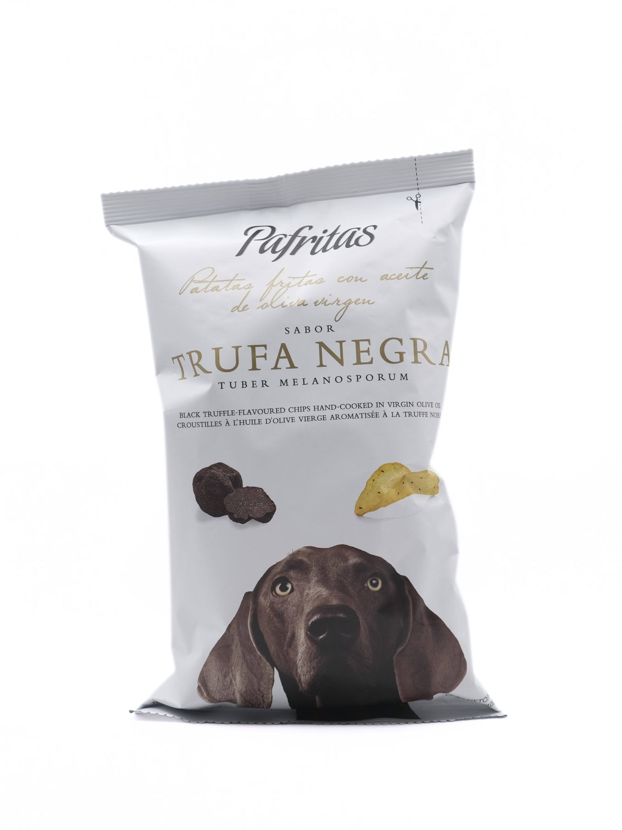 Pafritas Kartoffelchips mit Trüffel 100g