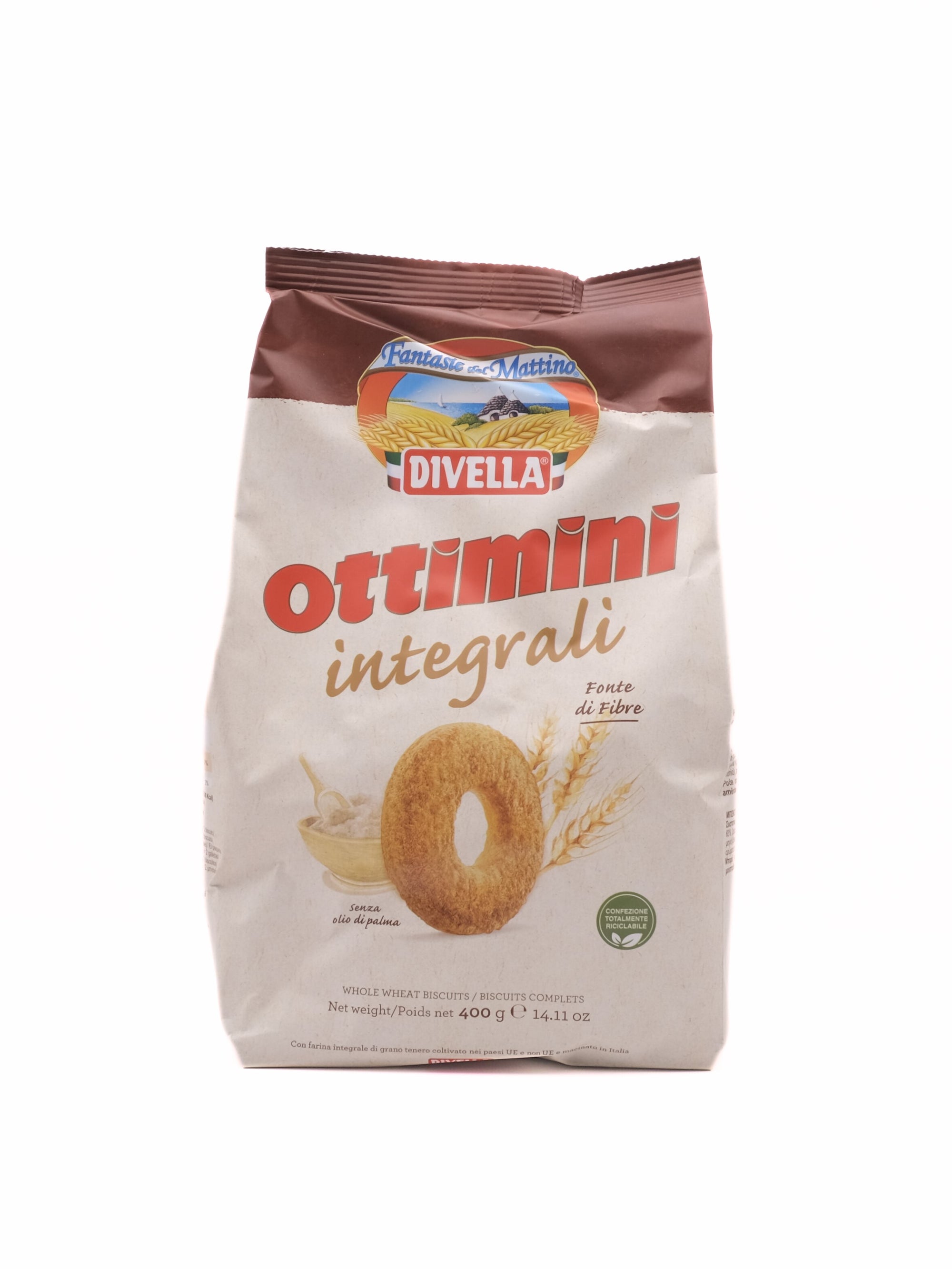Ottimini Integrali Divella 400g