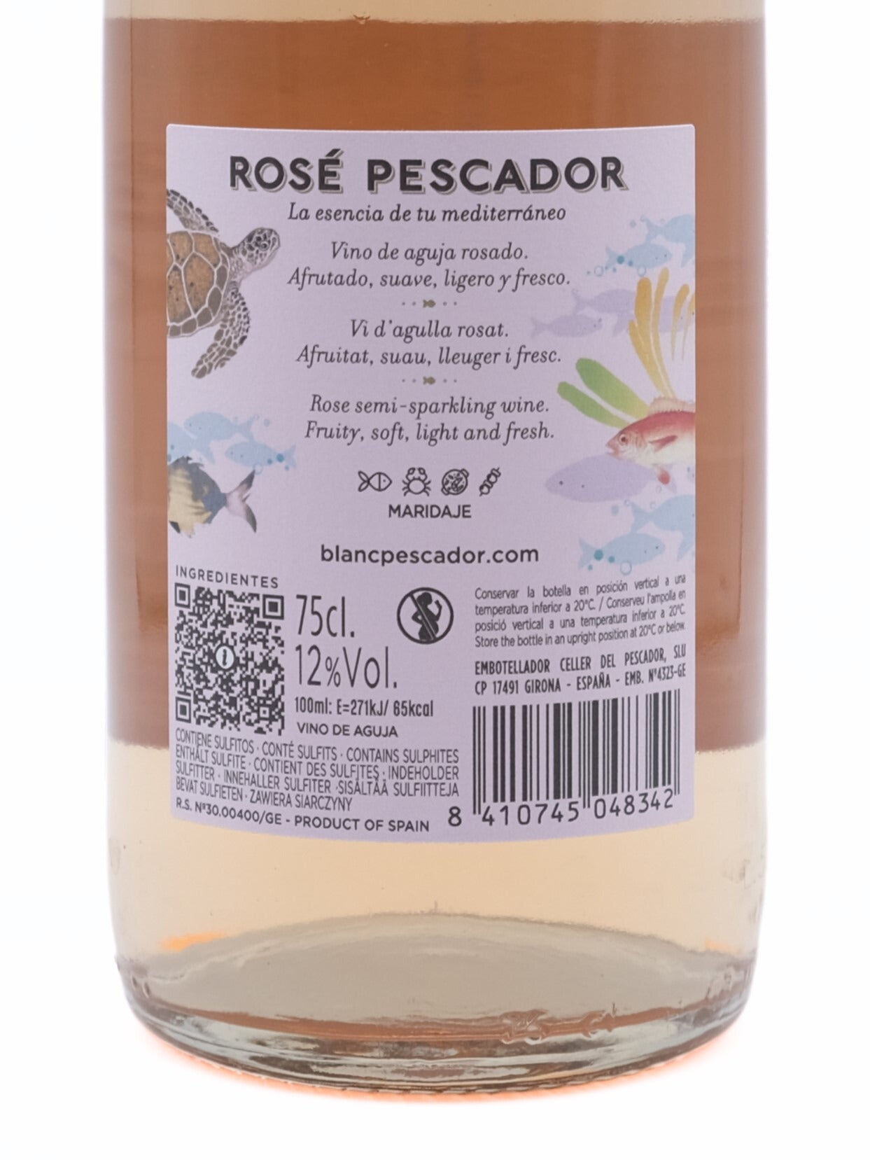 Pescador Rosé Perlwein 0,75L