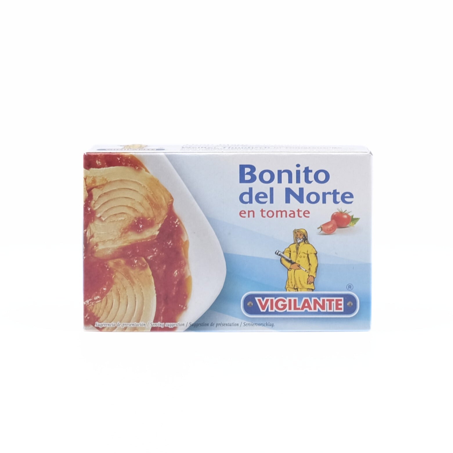 Thunfisch in Tomatensoße Vigilante 115g