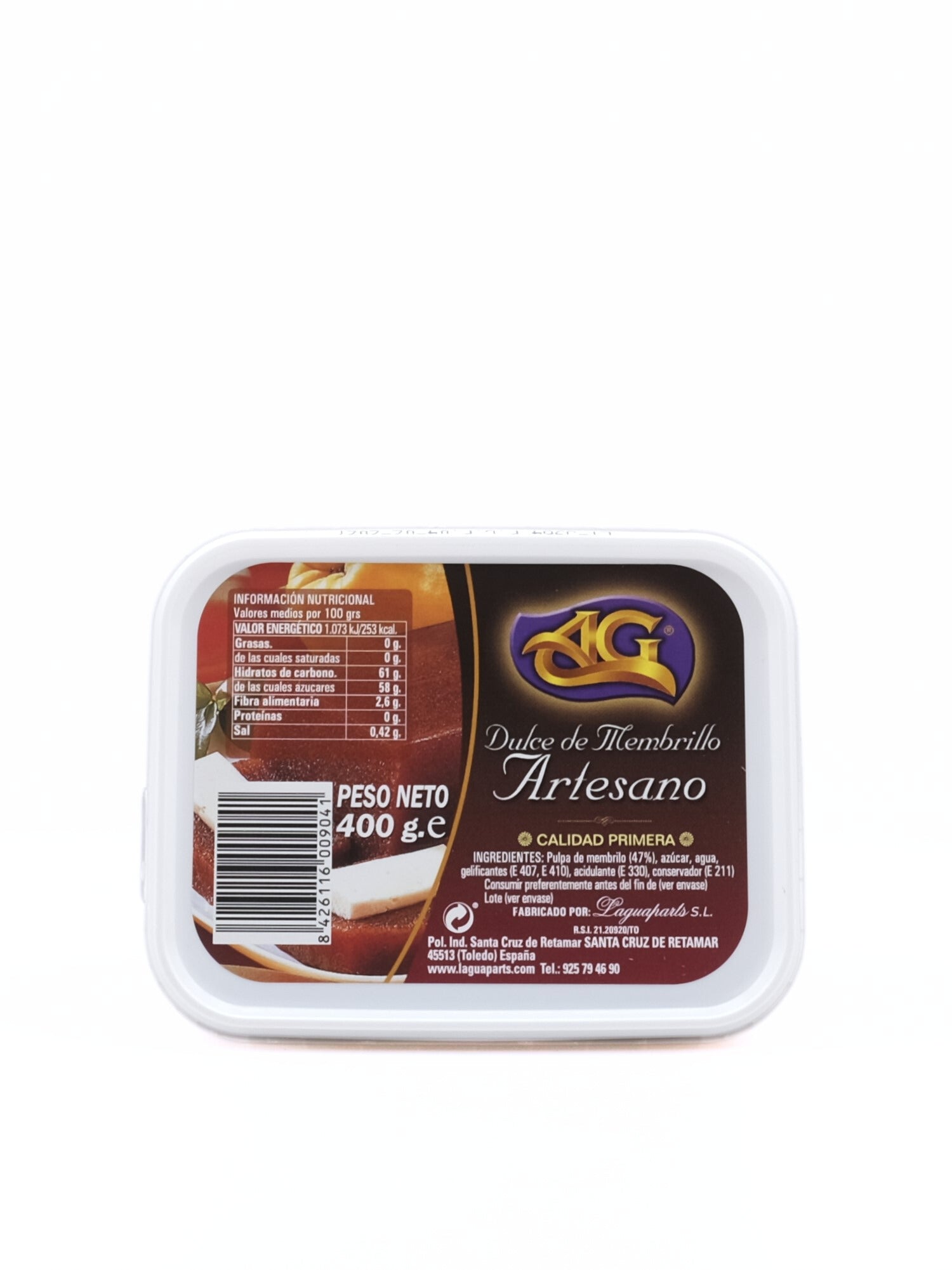 Dulce de Membrillo Artesano 400g