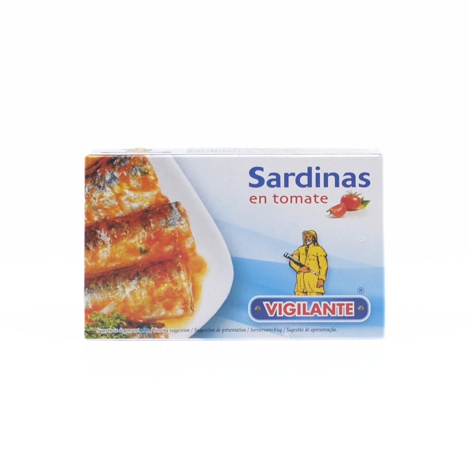 Sardinen in Tomatensauce Vigilante 120g