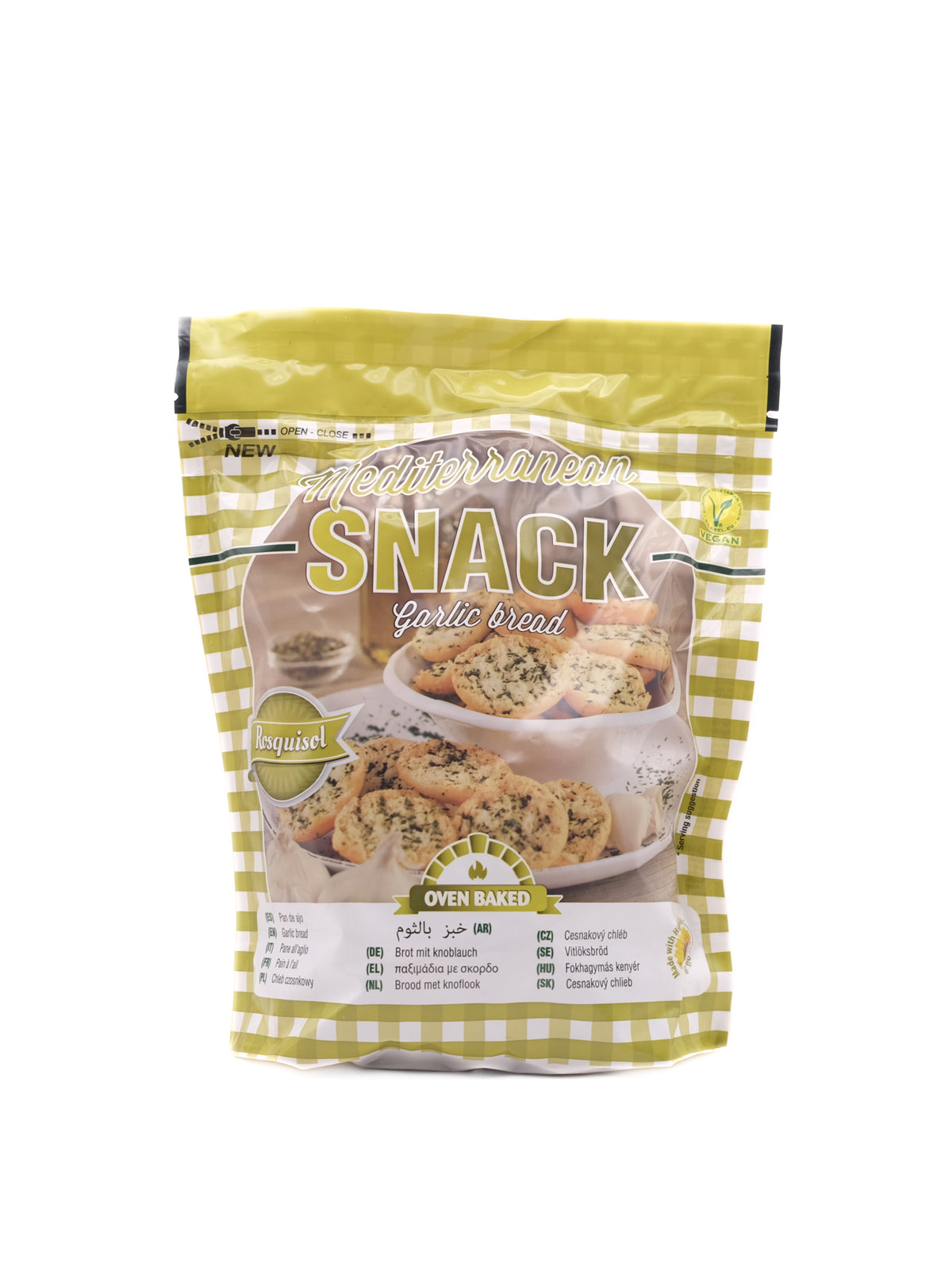 Geröstetes Brot mit Knoblauch Rosquisol 150 g