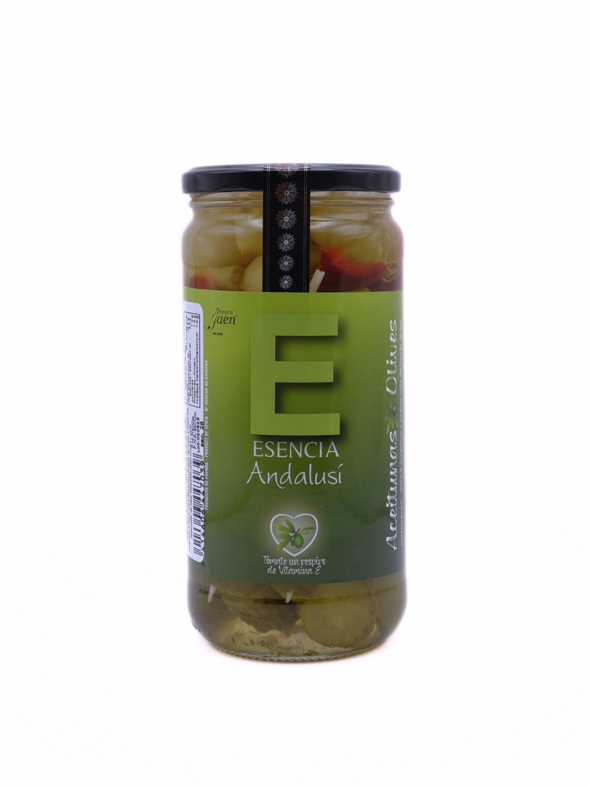Pikante Olivenspießchen 700 g | Esencia Andalusí | finolivo
