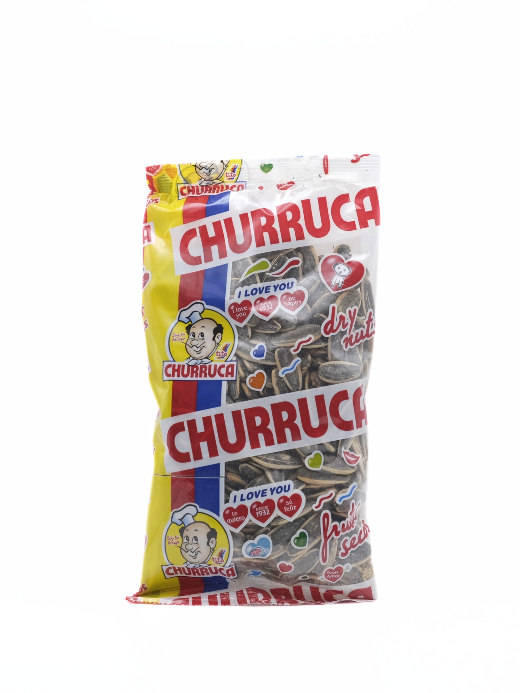 Pipas Tostadas Churruca 100 g geröstete Sonnenblumenkerne