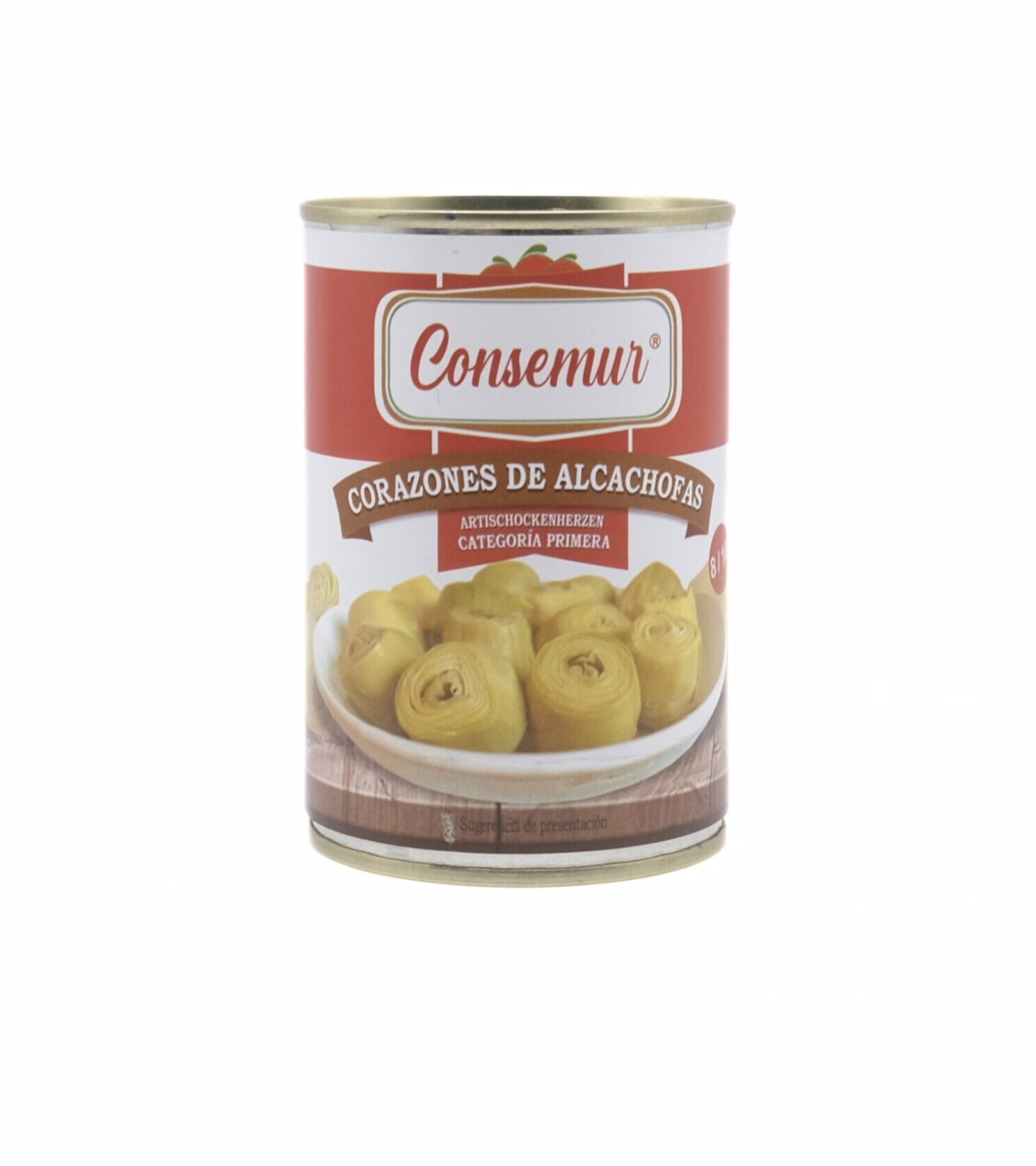 Artischockenherzen Consemur 390g