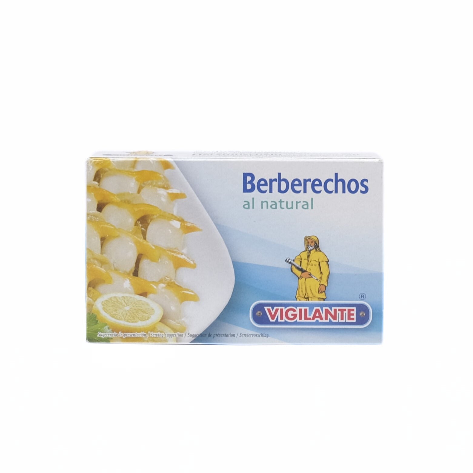 Herzmuscheln al natural Vigilante 115g