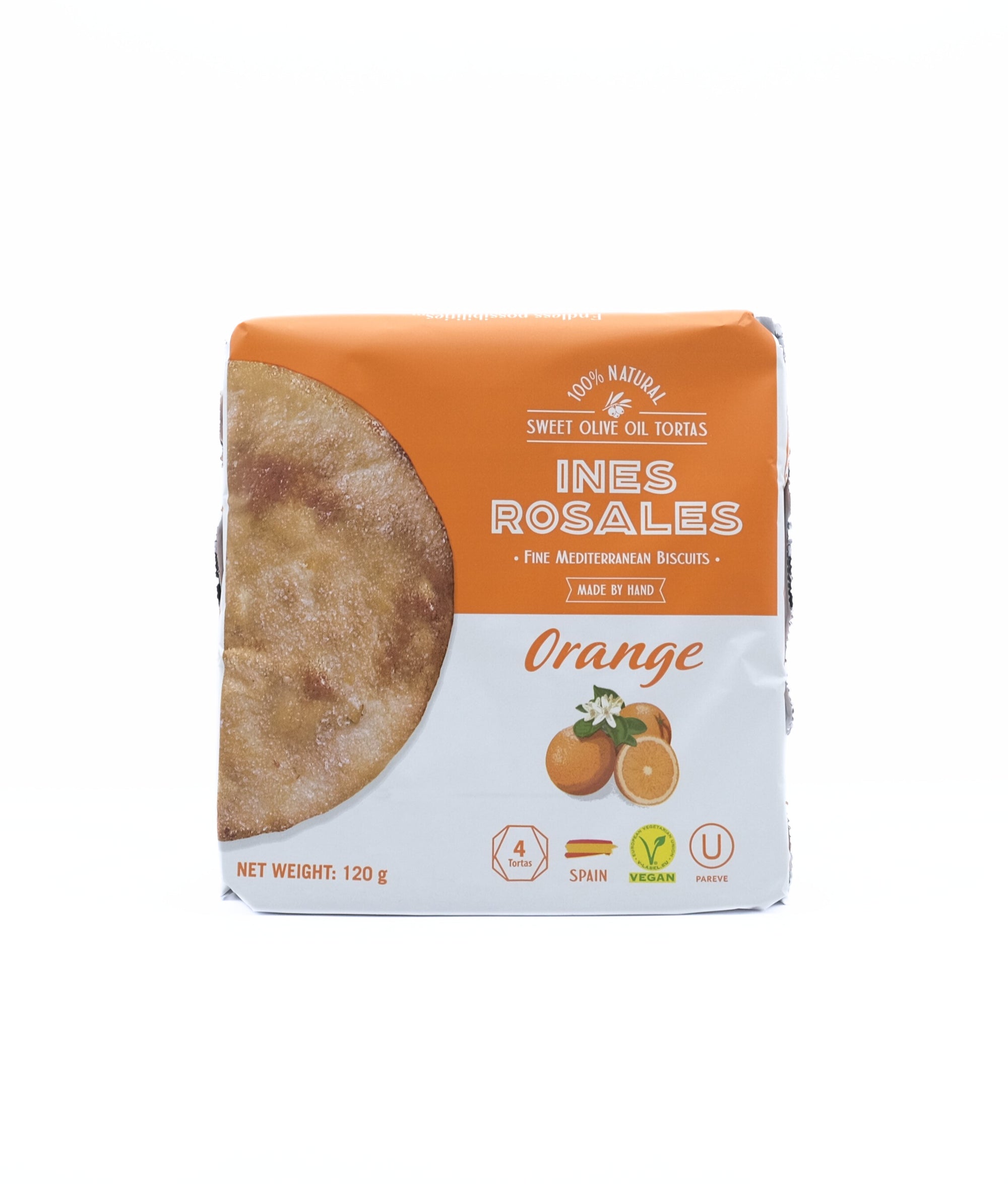 Inés Rosales Olivenölgebäck mit Orange 120g