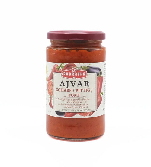 Ajvar scharf Podravka 350g