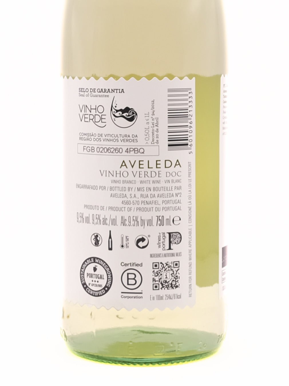 Aveleda Fonte Vinho Verde Weißwein 750 ml | finolivo