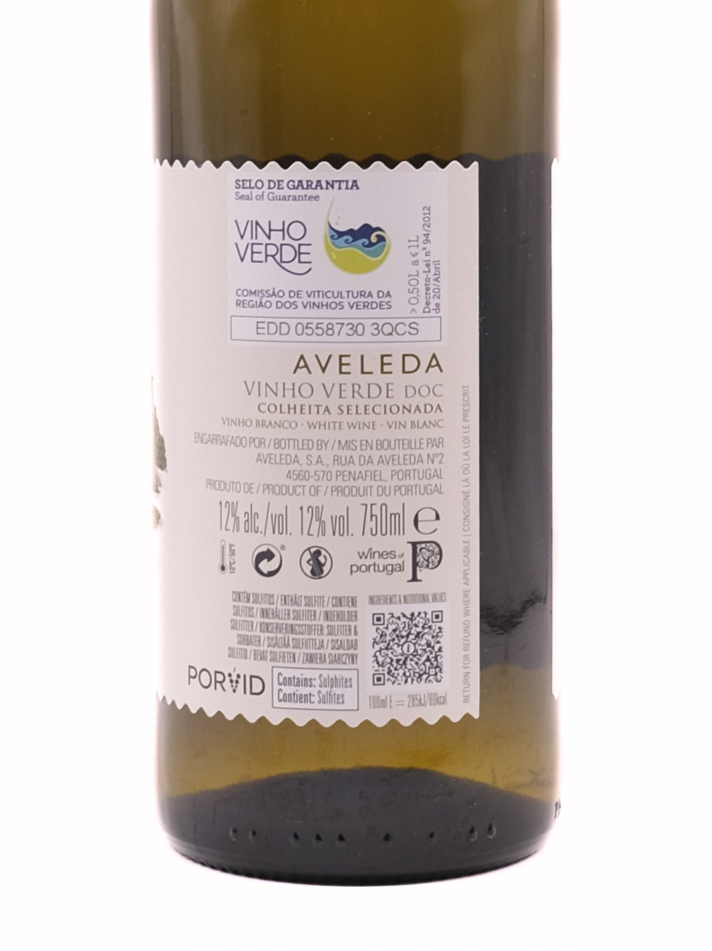 Aveleda Loureiro & Alvarinho Vinho Verde Weißwein 750 ml | finolivo