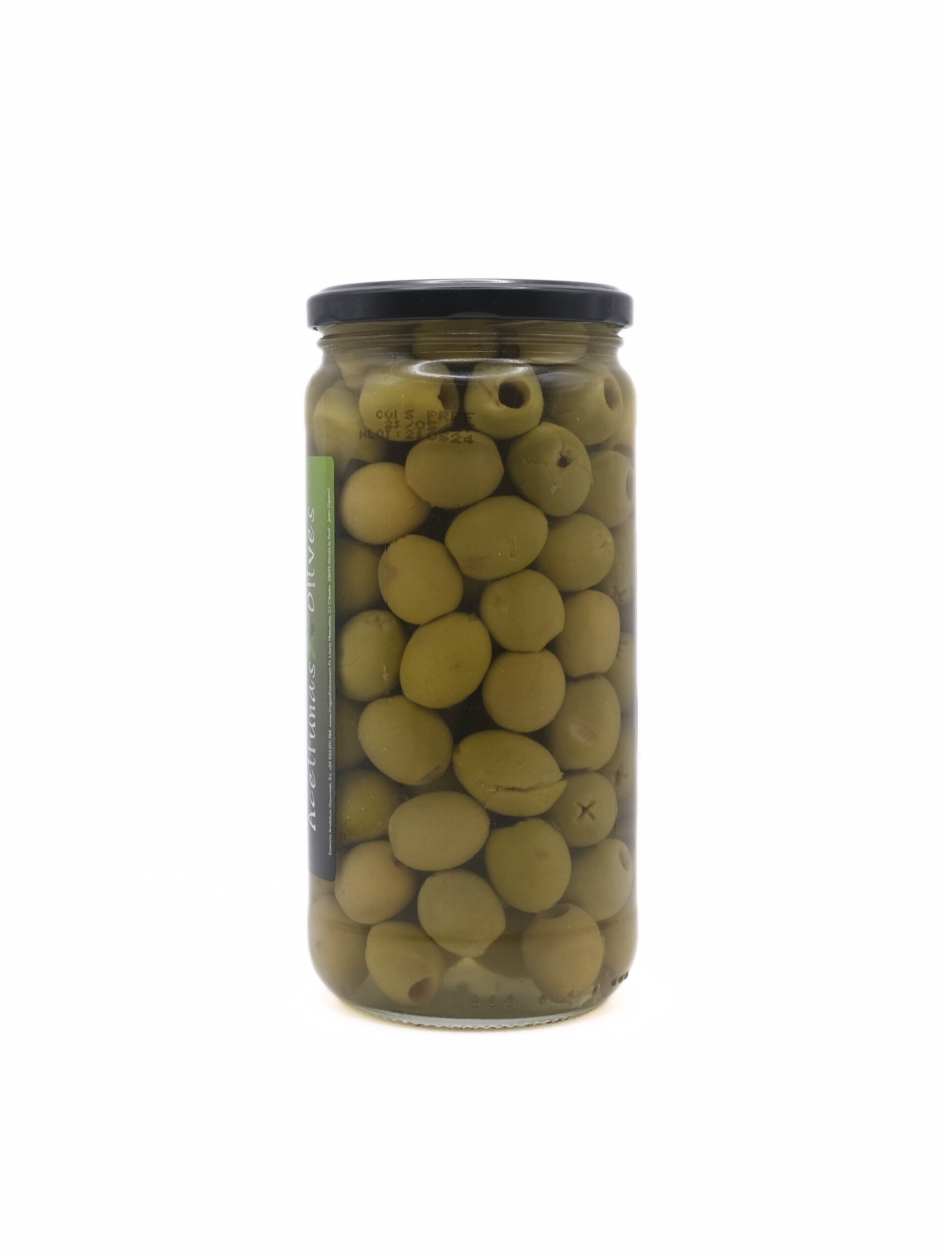 Manzanilla Oliven ohne Stein 700g