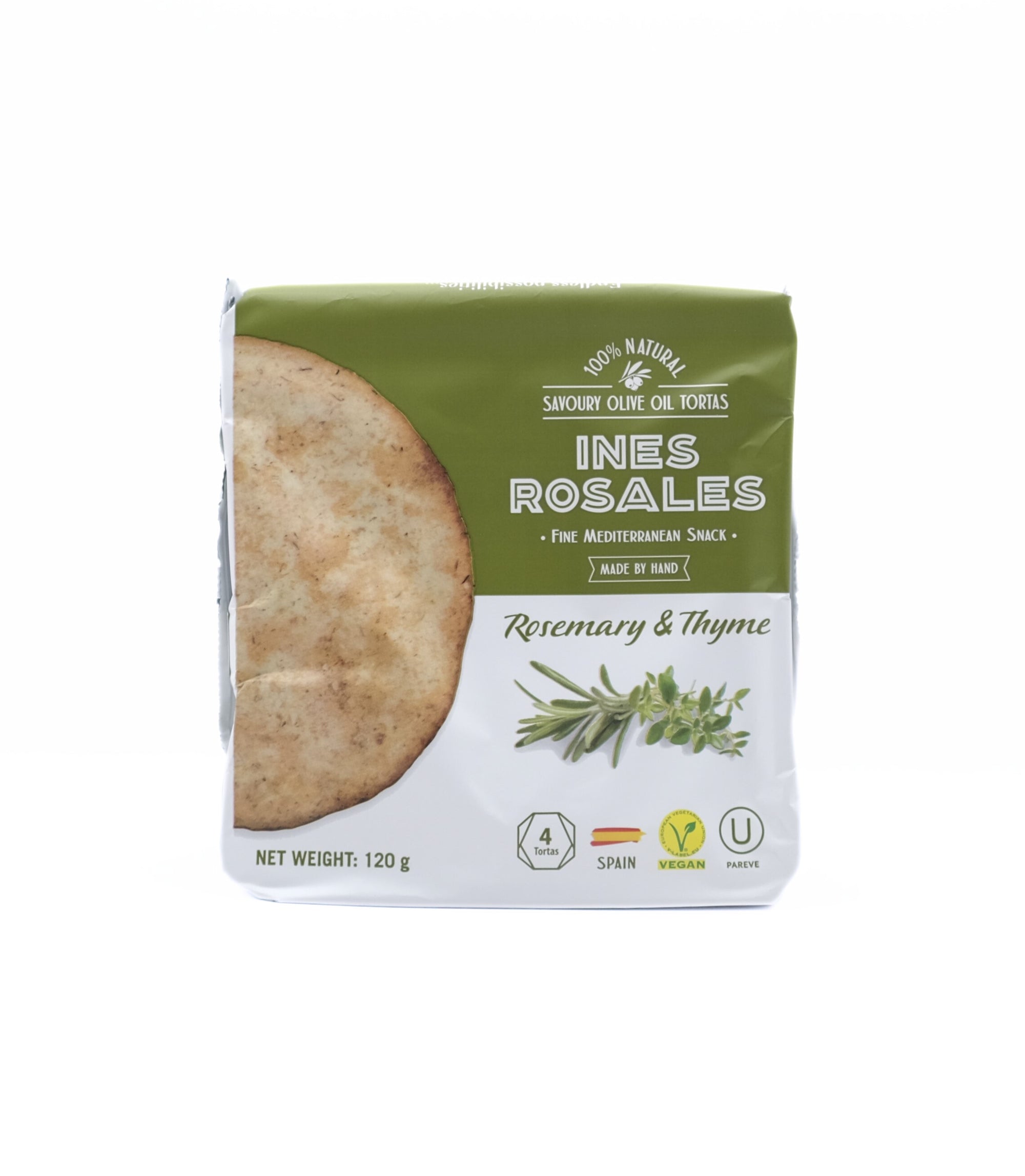 Inés Rosales Rosmarin & Thymian 120g