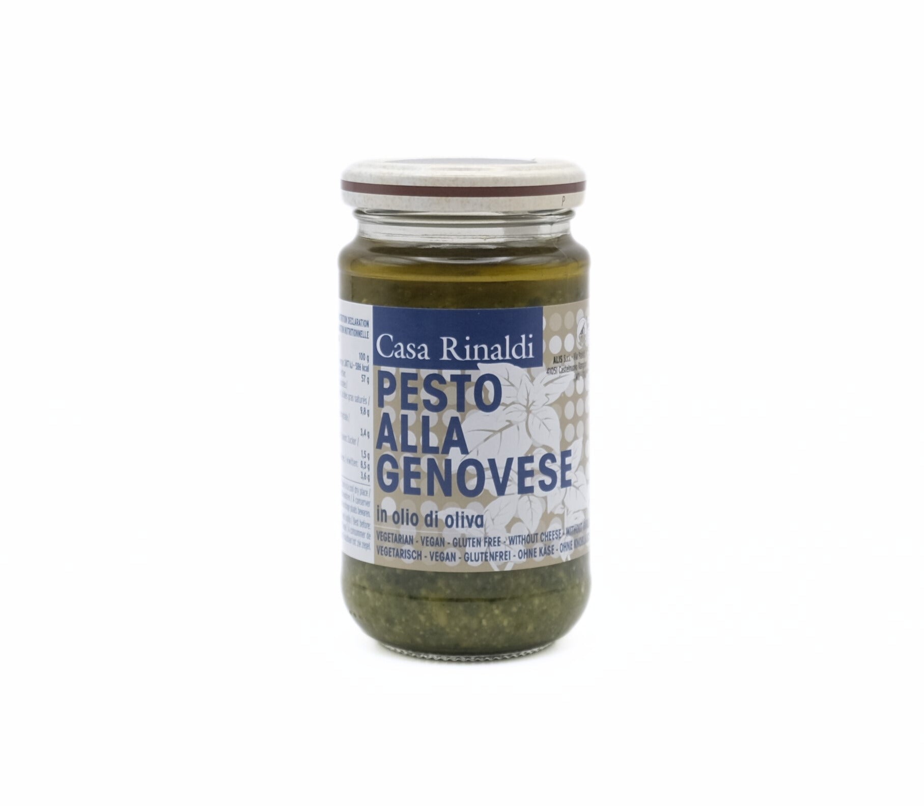 Pesto alla Genovese Casa Rinaldi 180g