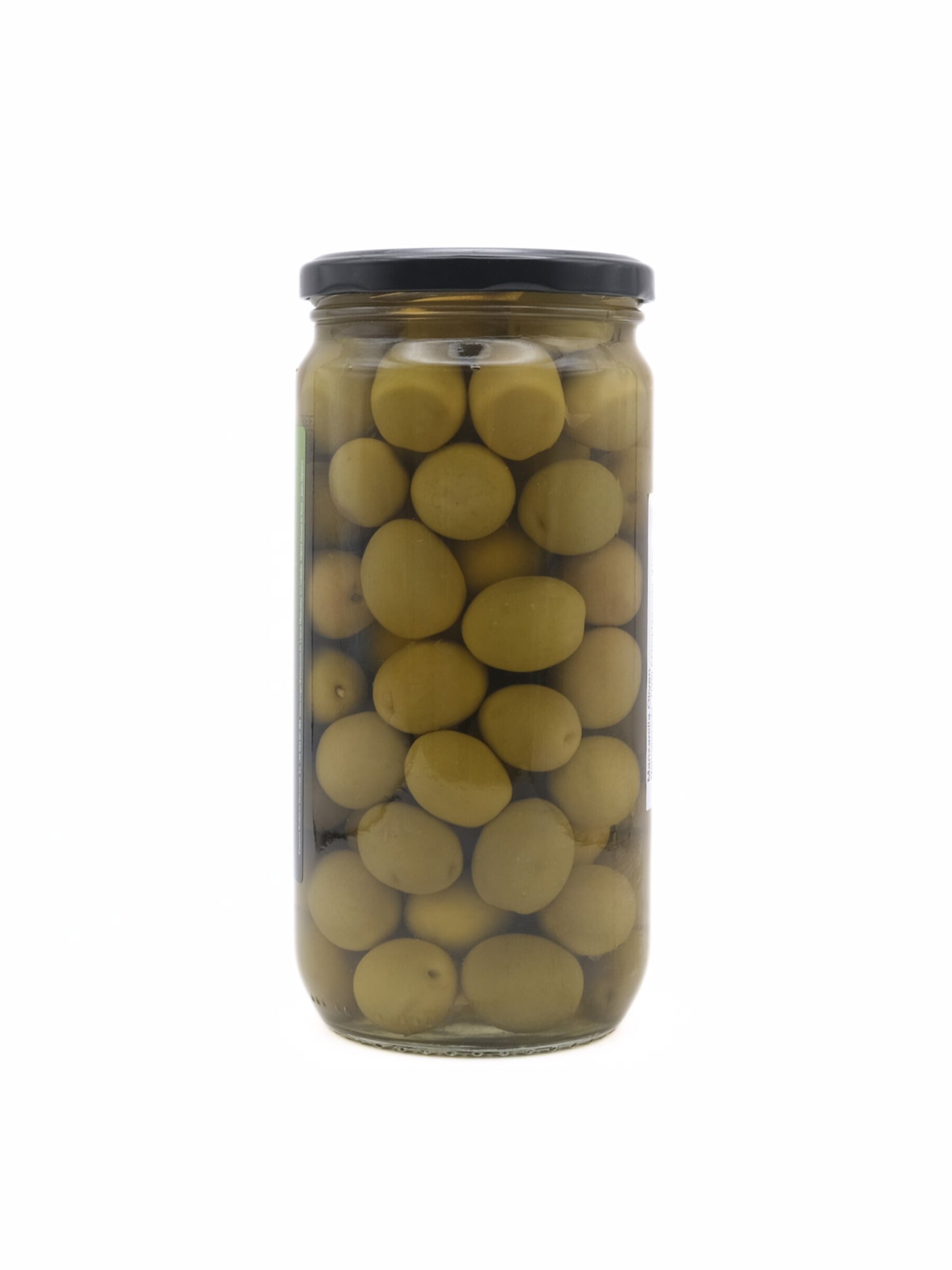 Manzanilla Oliven mit Stein 700g