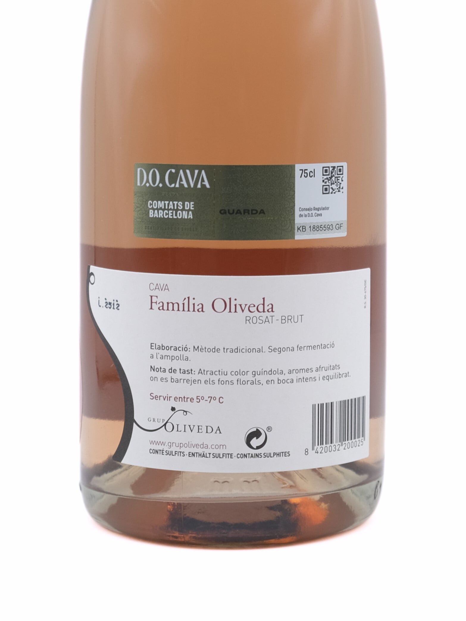 Cava Família Oliveda Brut Rosé 0,75L