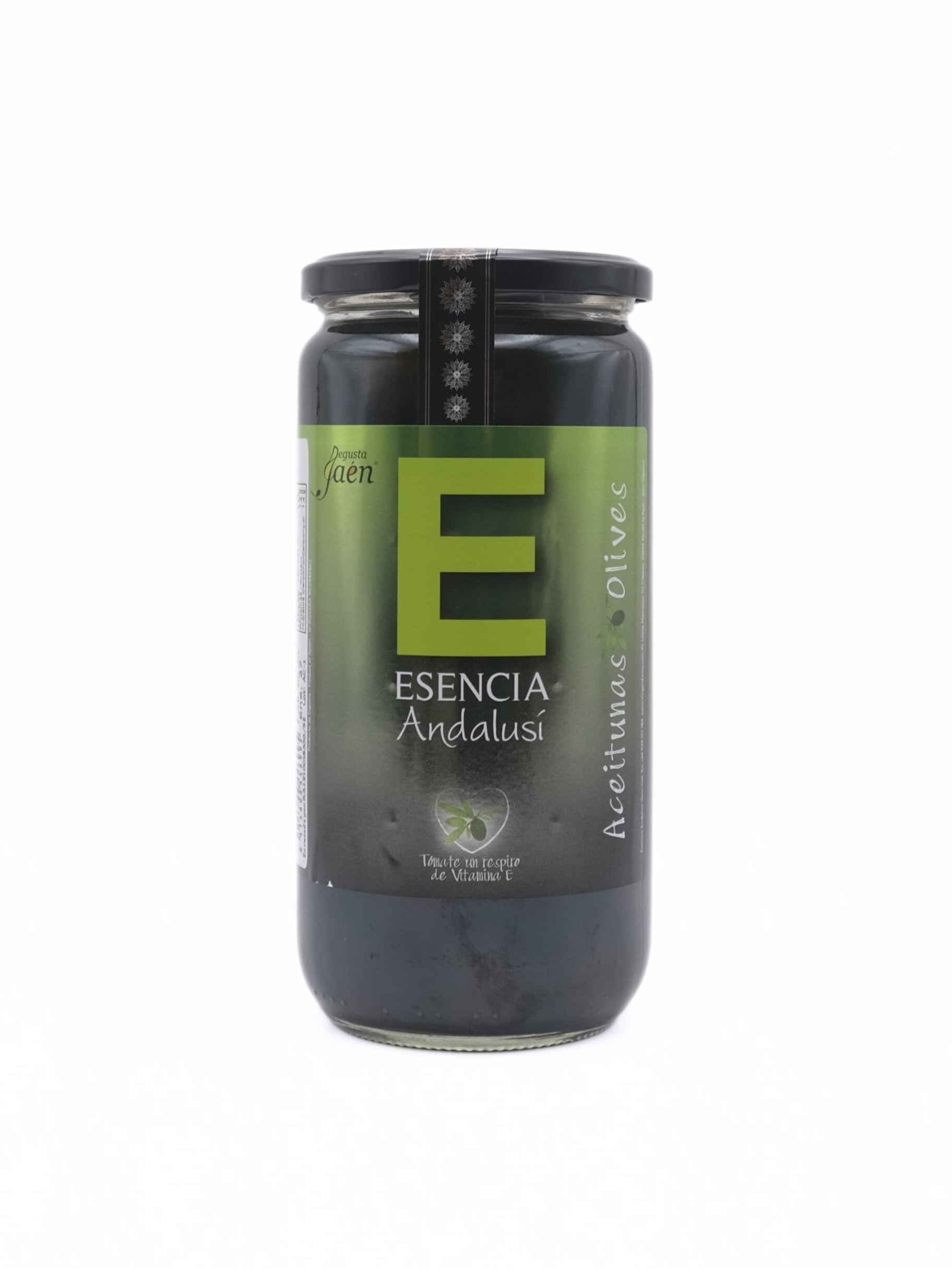 Schwarze Oliven mit Stein 700g