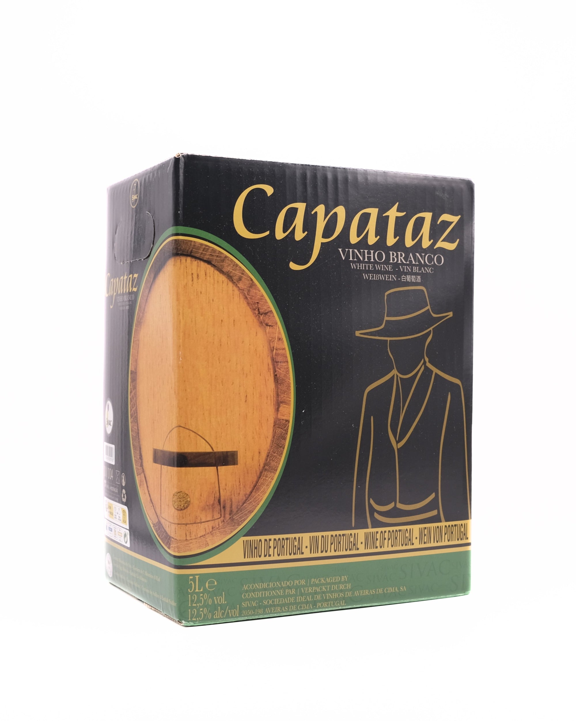 Capataz Weißwein Bag-in-Box 5 L | finolivo