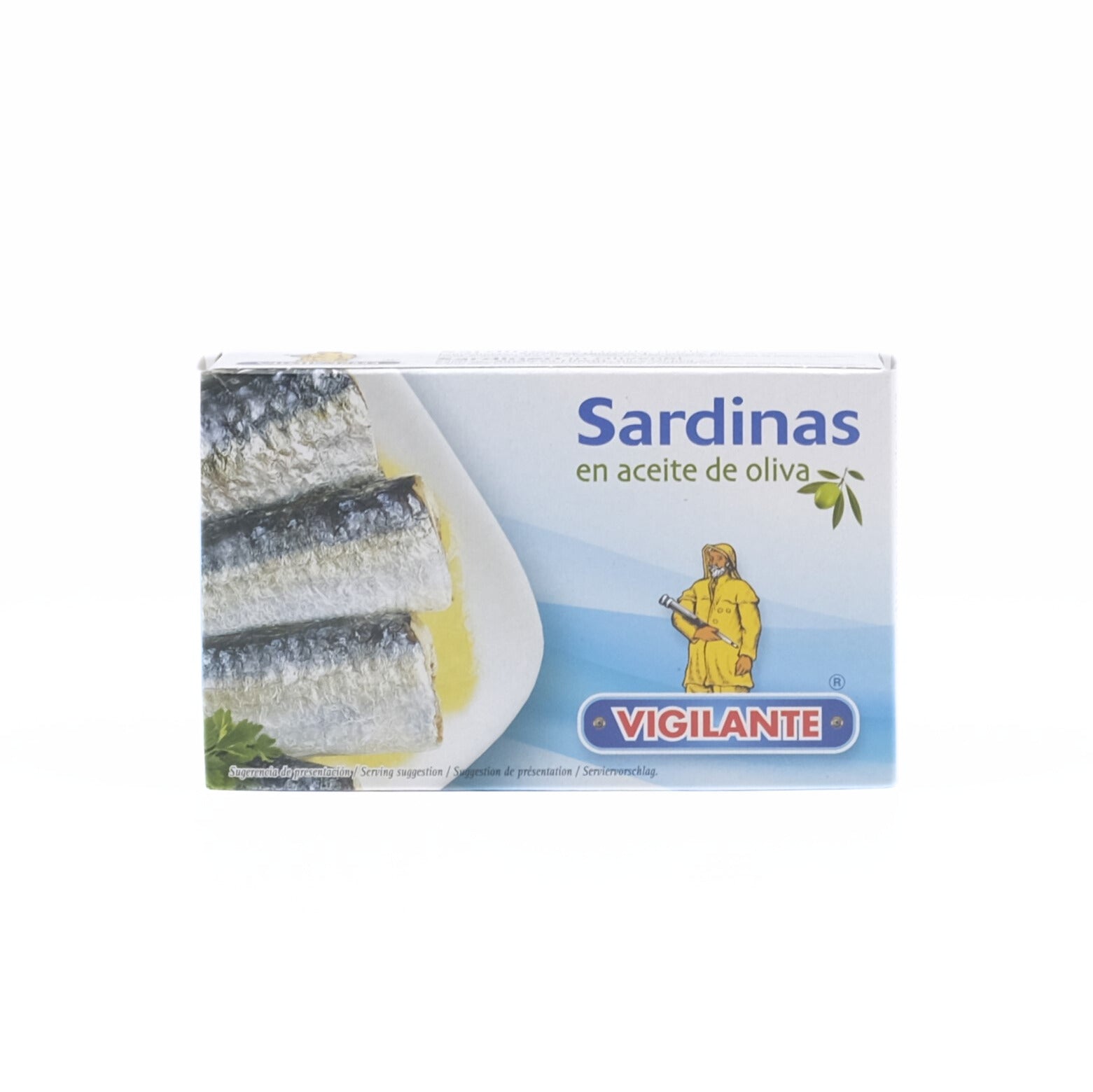 Sardinen in Olivenöl Vigilante 120g
