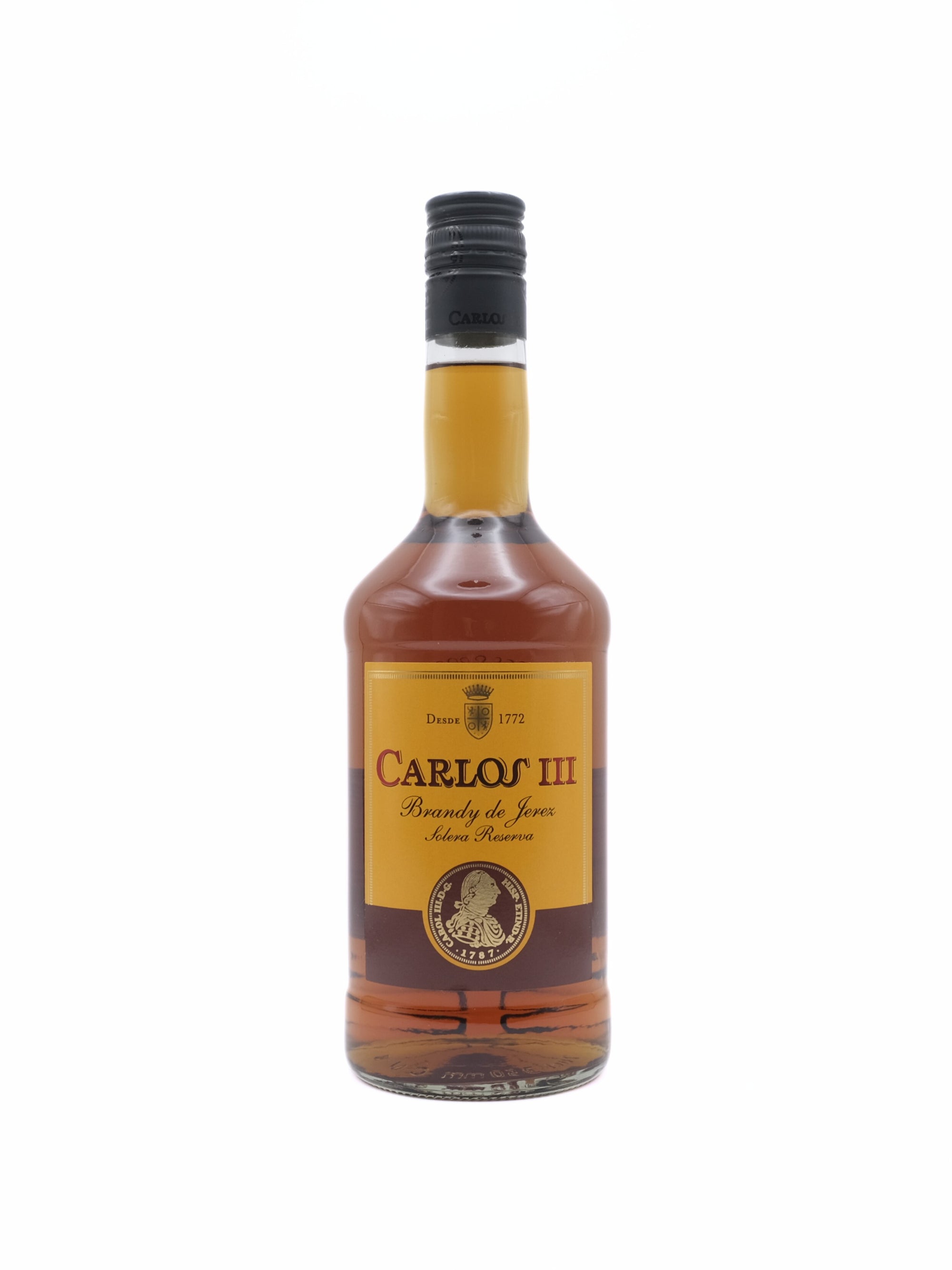 Carlos III Solera Reserva Brandy 0,7 L