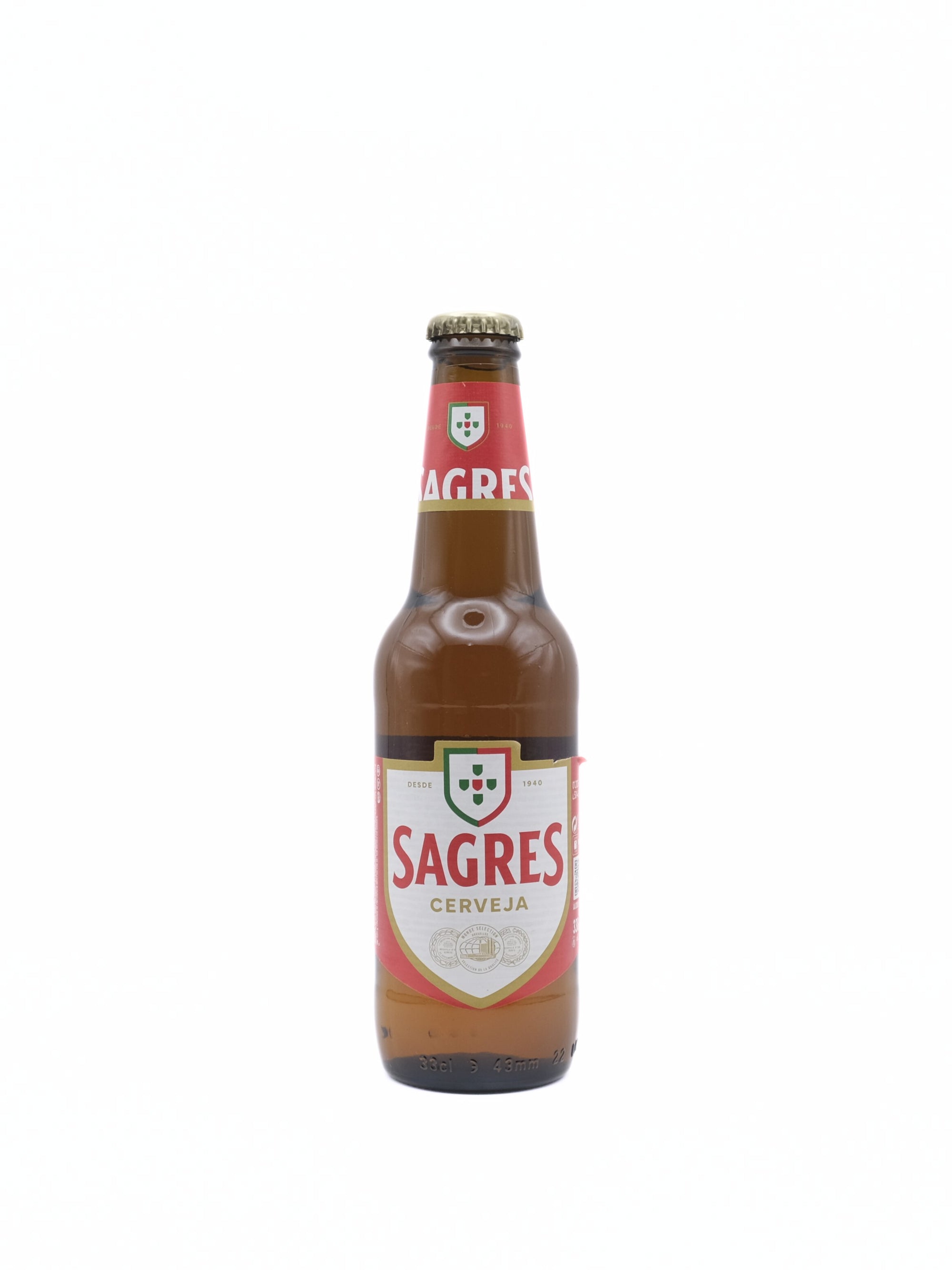 Sagres Bier Original 0,33 L