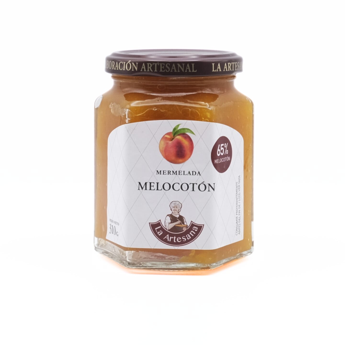 Pfirsich Marmelade La Artesana 310g