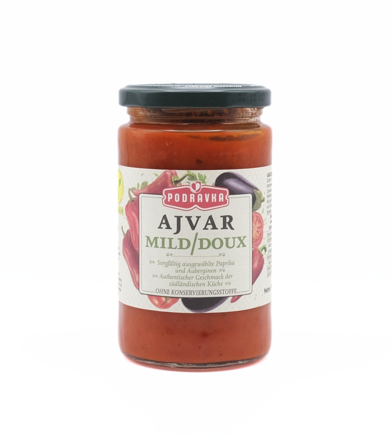 Ajvar Mild Podravka 350g
